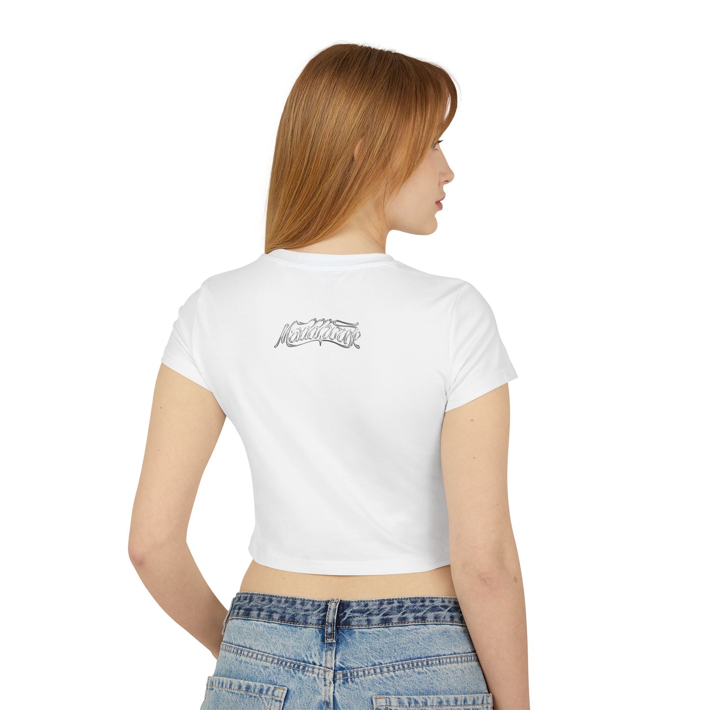 Women's Baby Tee - "I Was Brave When I Kissed You in London" - Casual & Chic Top for Adventurous Souls