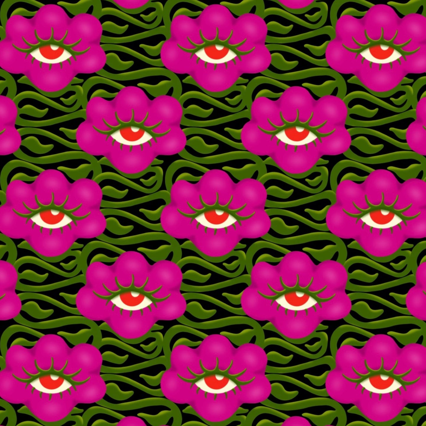 'Third Eye Garden' Wallpaper