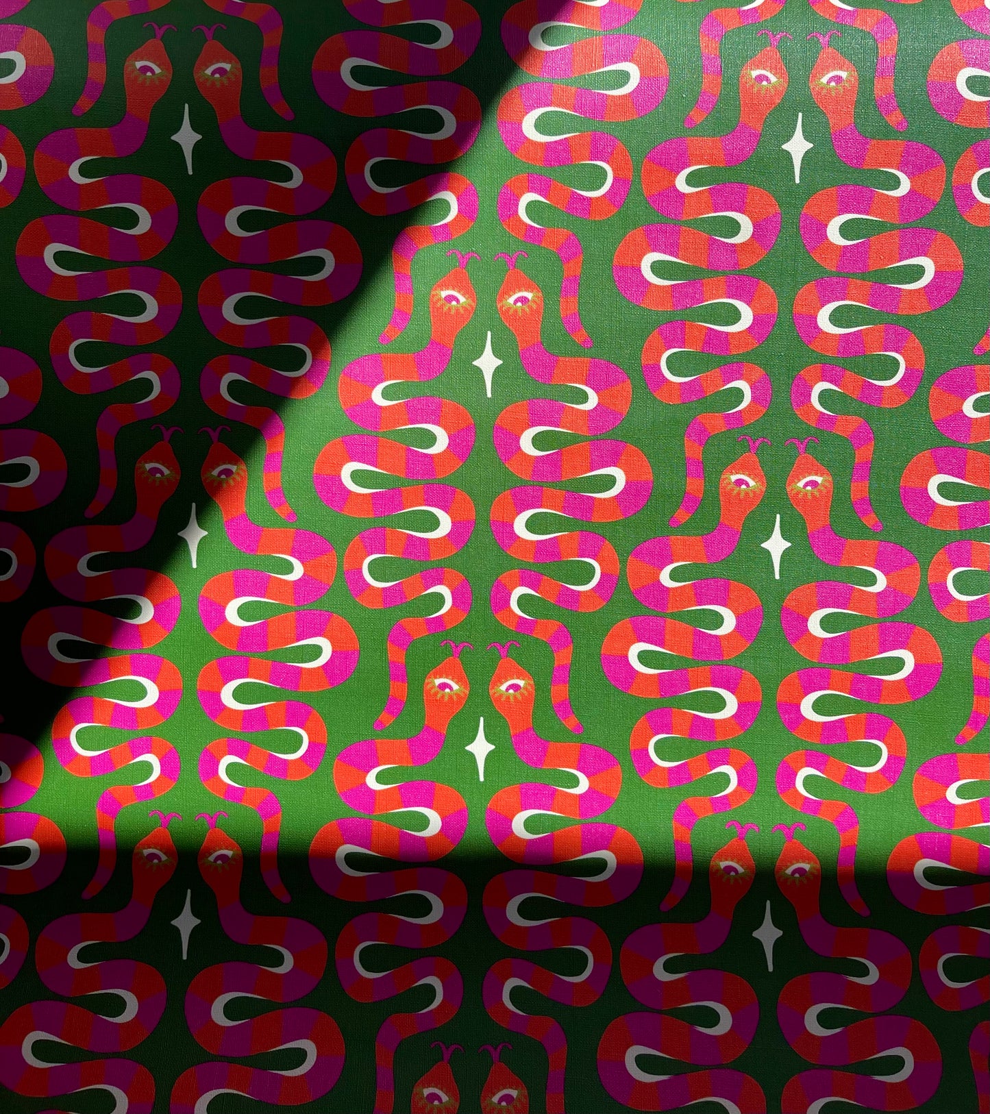 'Sixth Sense Serpents' Wallpaper