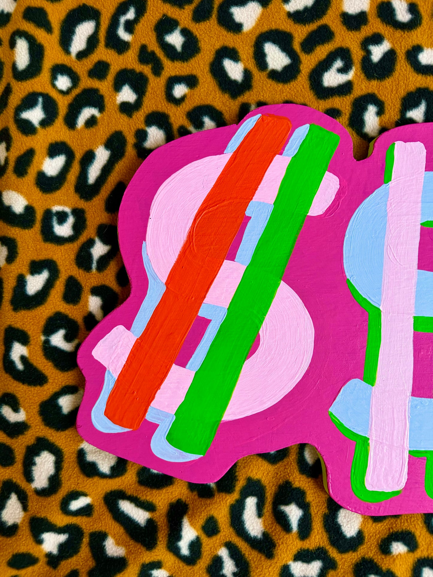 ‘MONEY SIGN’ painting
