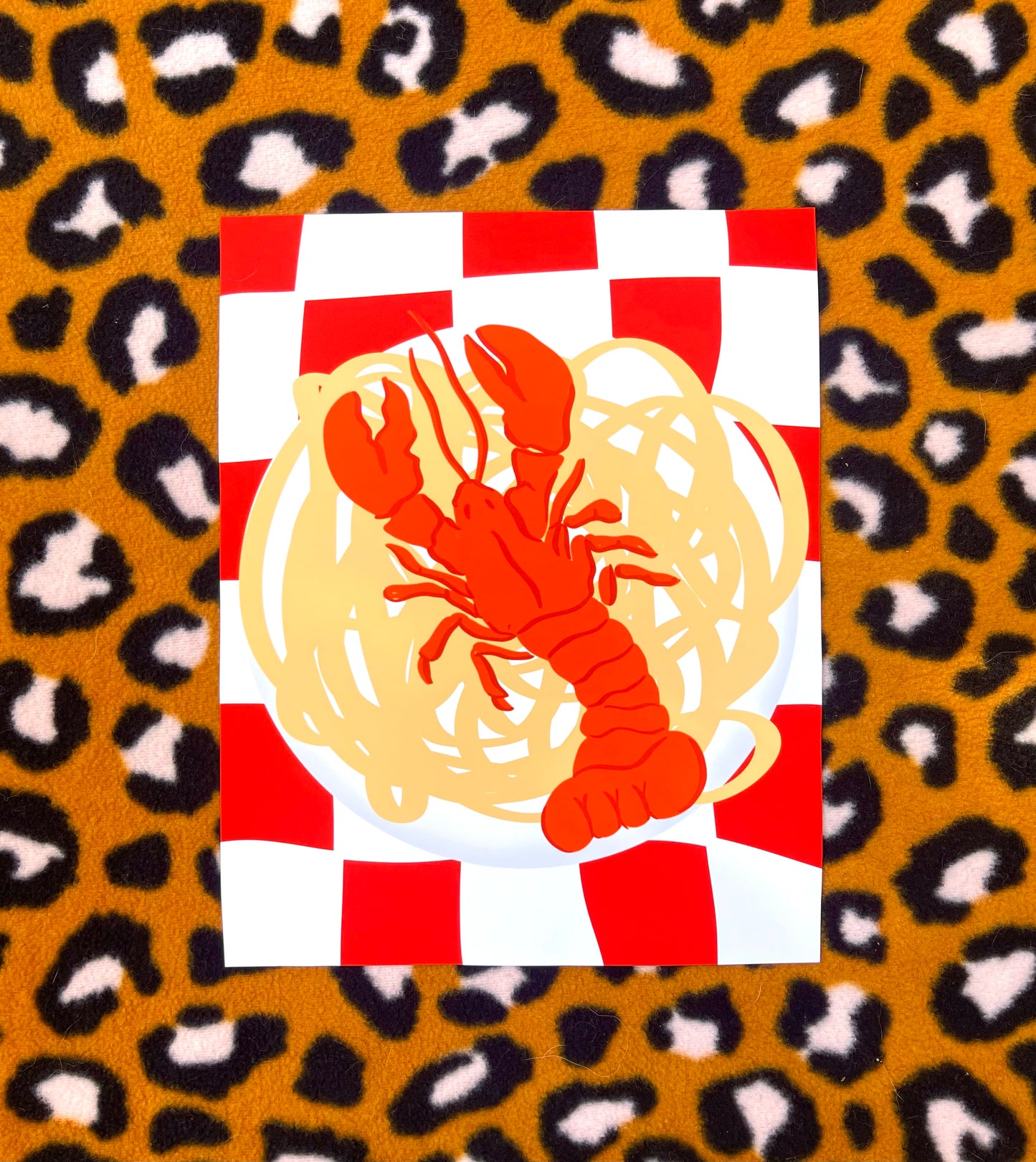 Pasta & Lobsta 8x10 PRINT