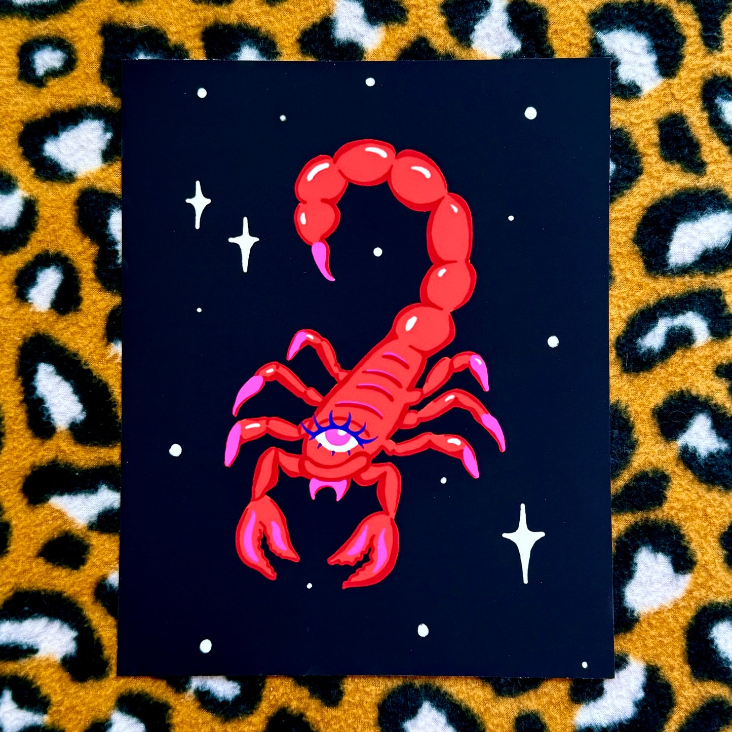 SCORPIO Zodiac 8x10 Print