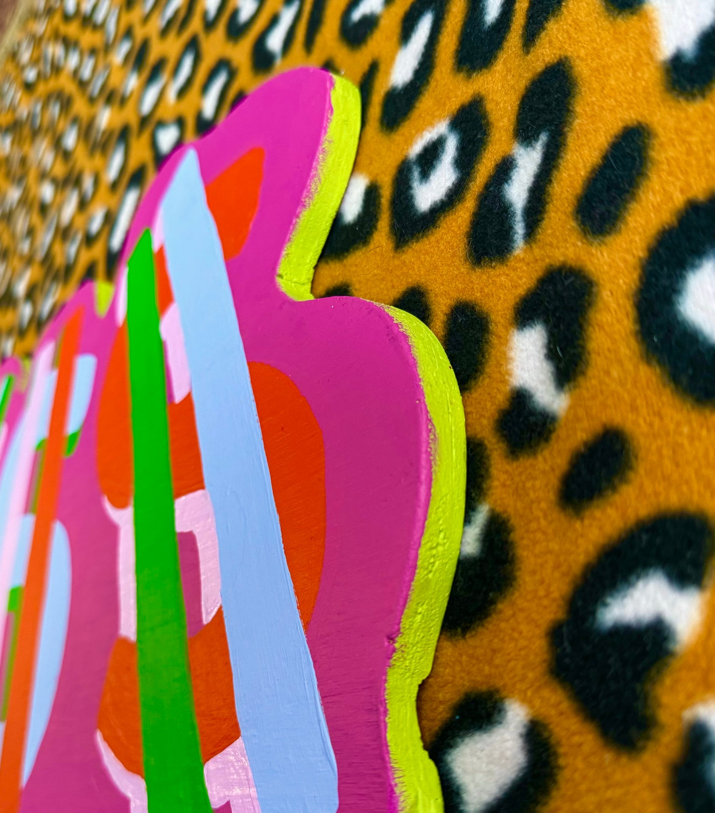 ‘MONEY SIGN’ painting