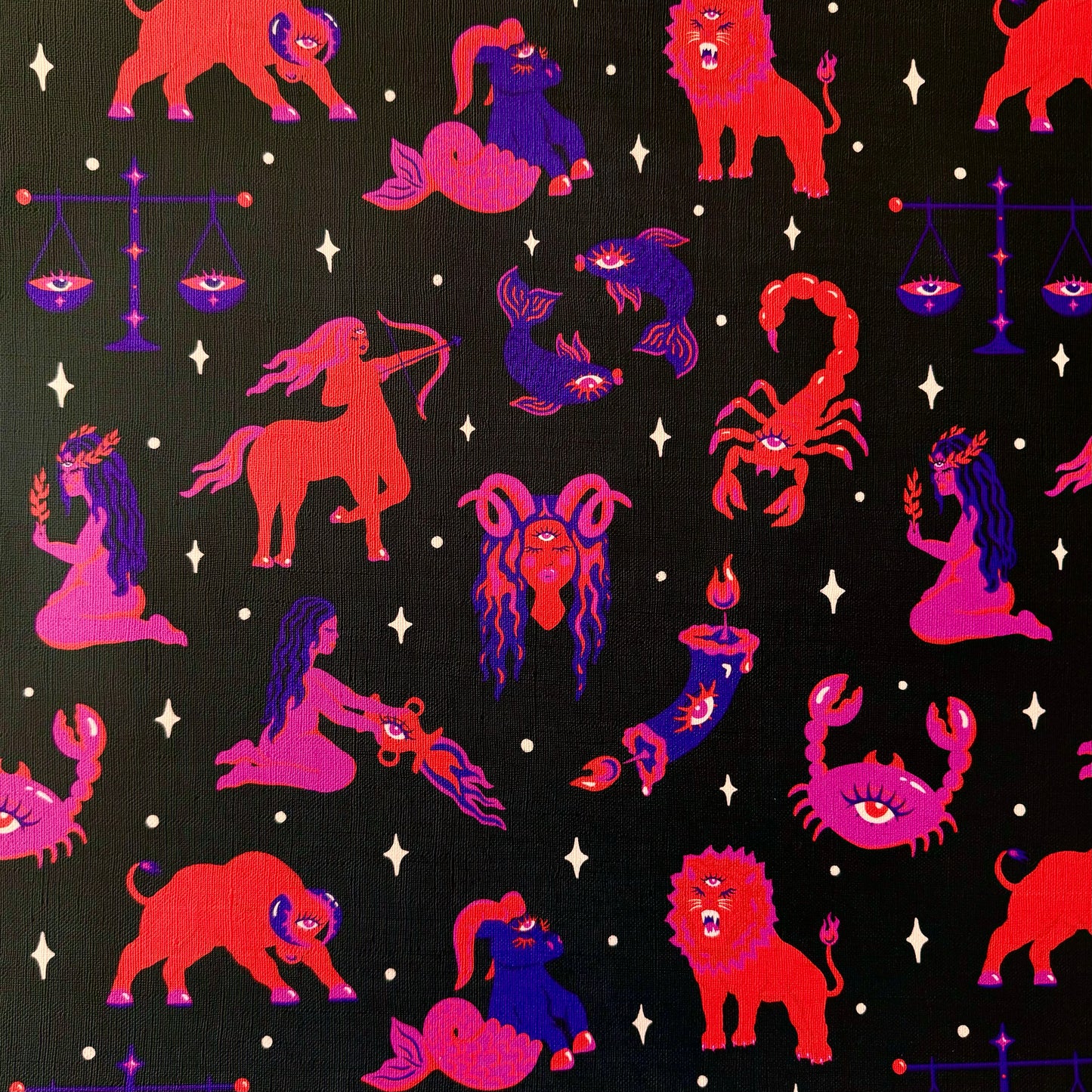 ‘ZODIAC’ Wallpaper