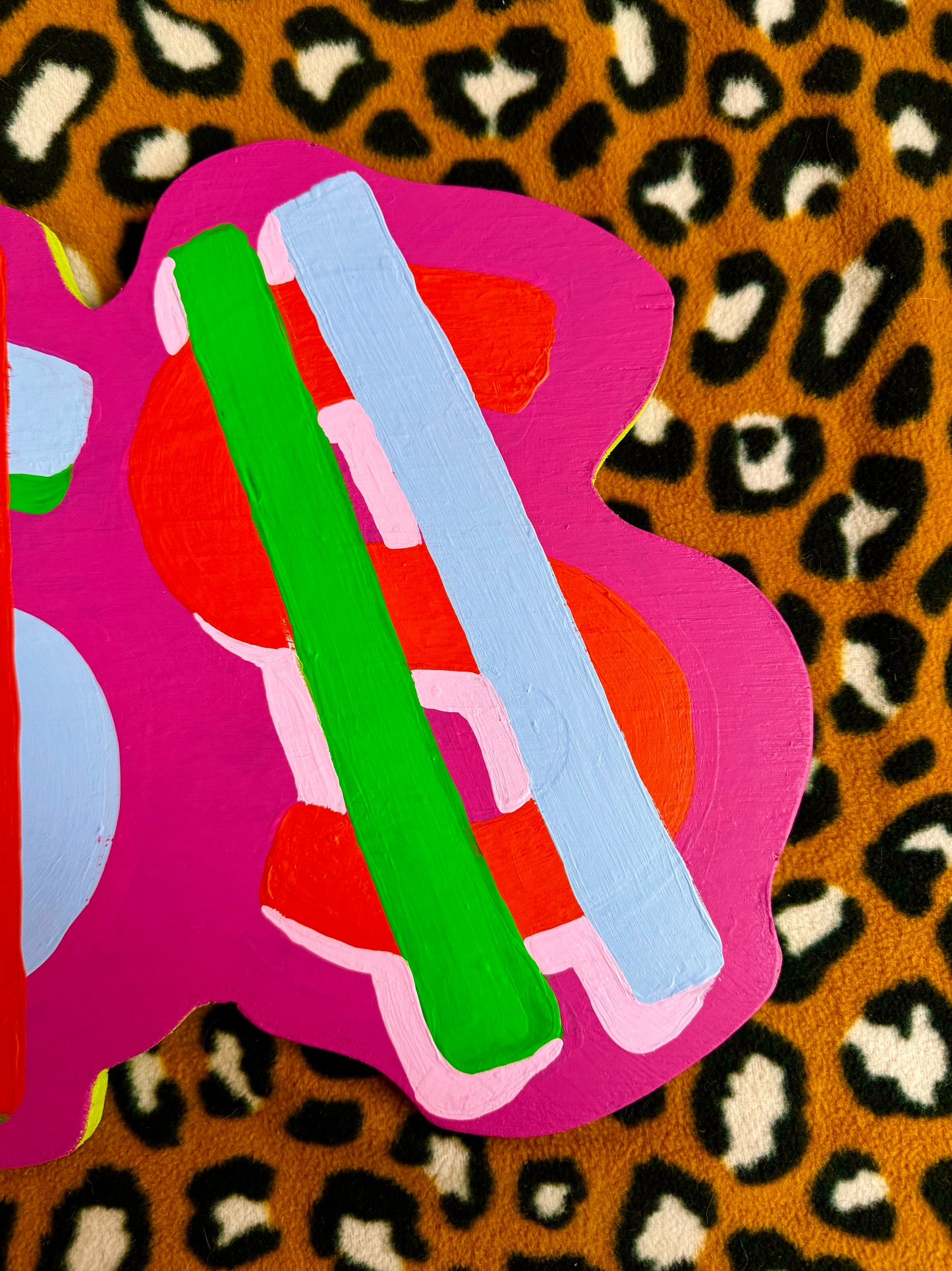 ‘MONEY SIGN’ painting