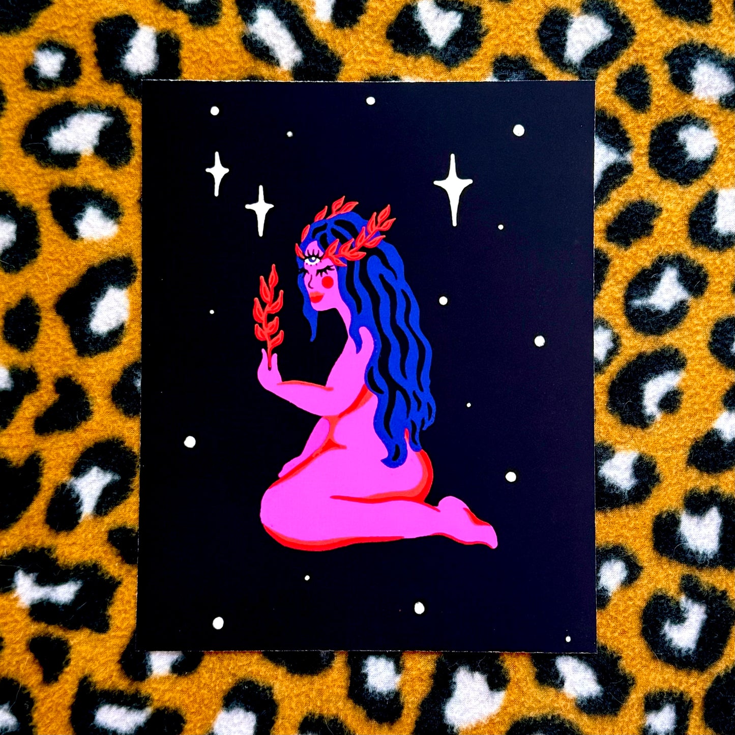 VIRGO Zodiac 8x10 Print
