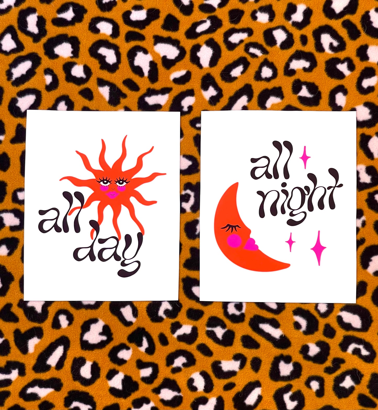 ALL NIGHT 8x10 PRINT