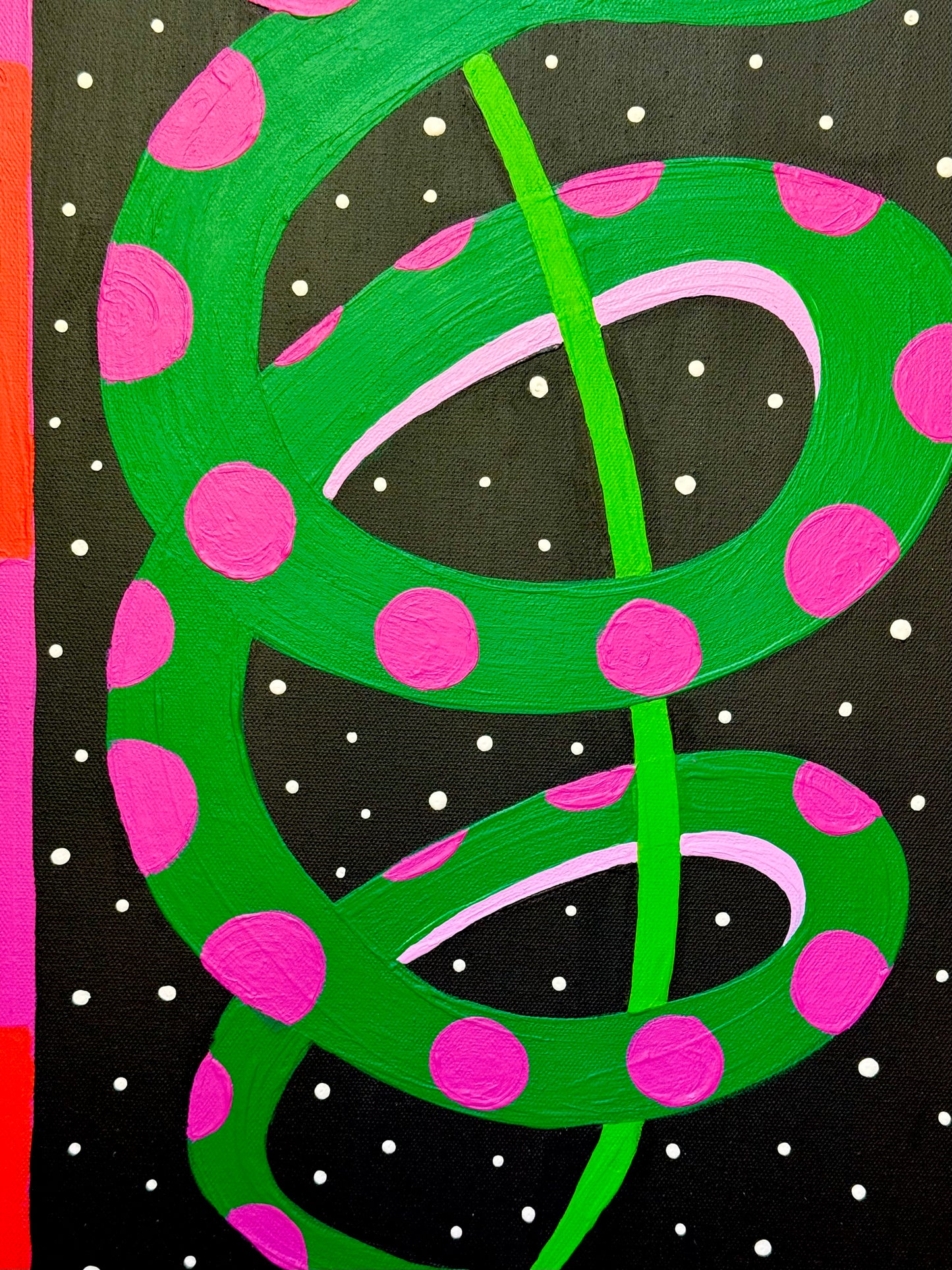 April Showers (Bring May Flowers) PAINTING