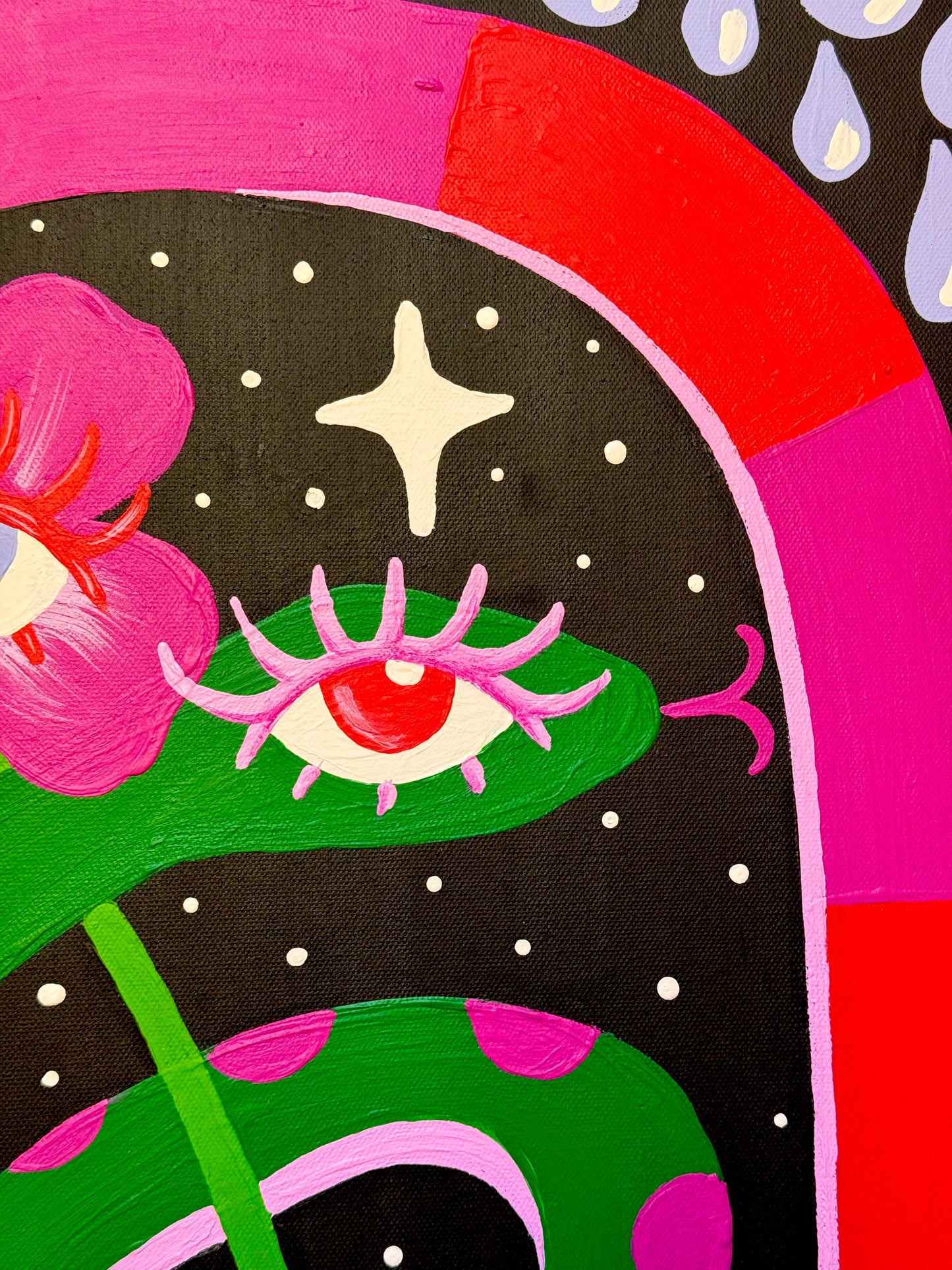 April Showers (Bring May Flowers) PAINTING