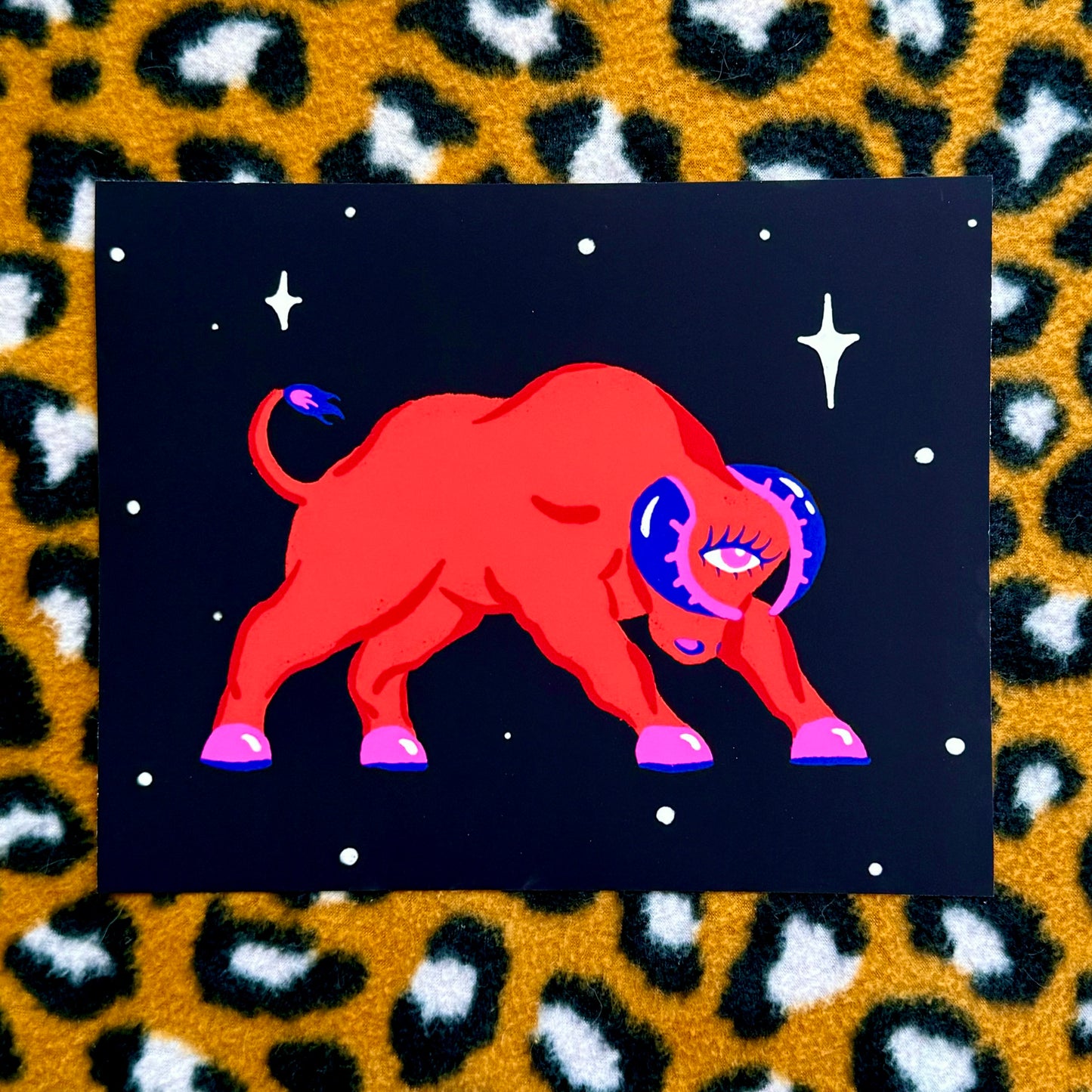 TAURUS Zodiac 8x10 Print