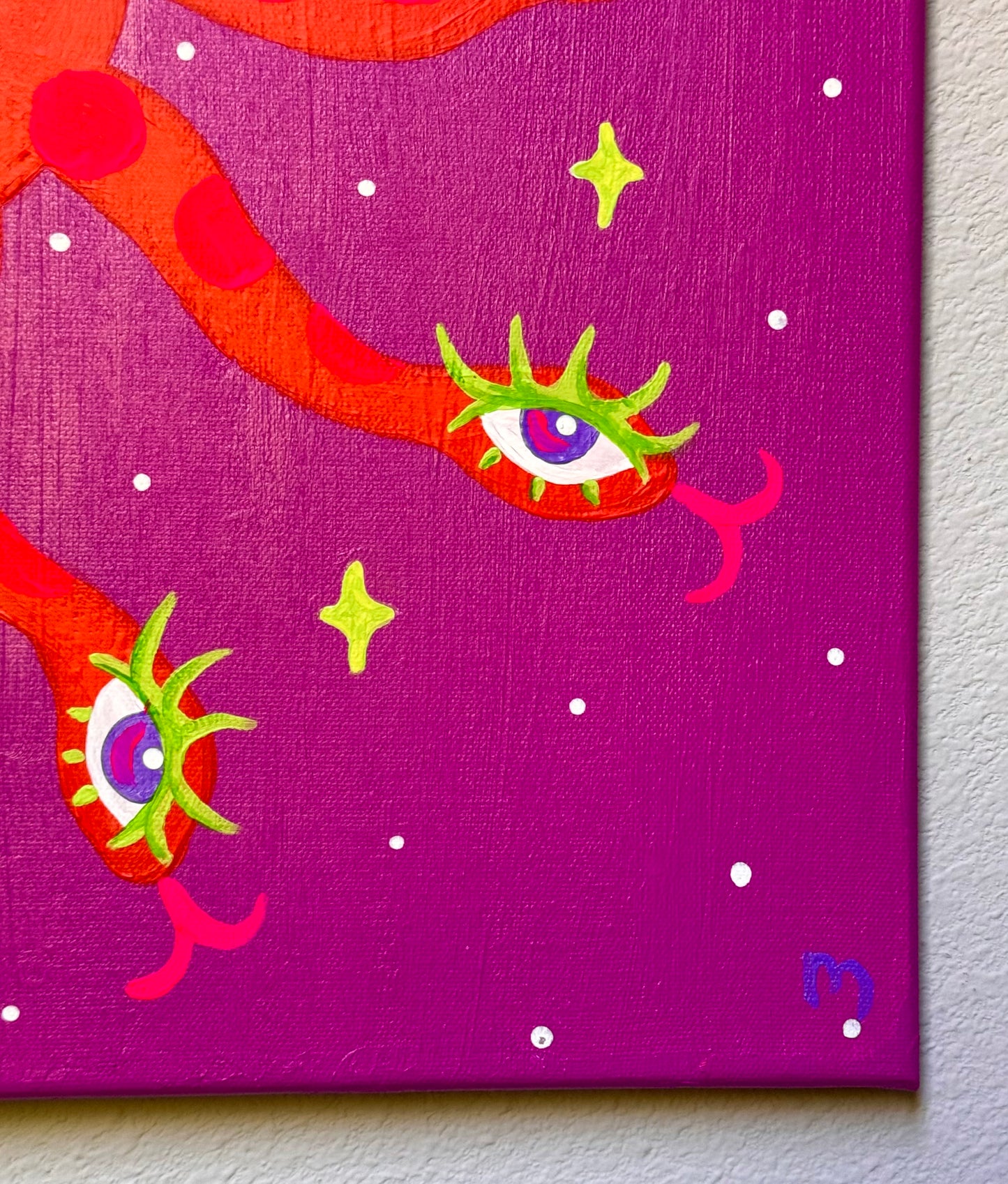 ‘Medusa Sun’ PAINTING