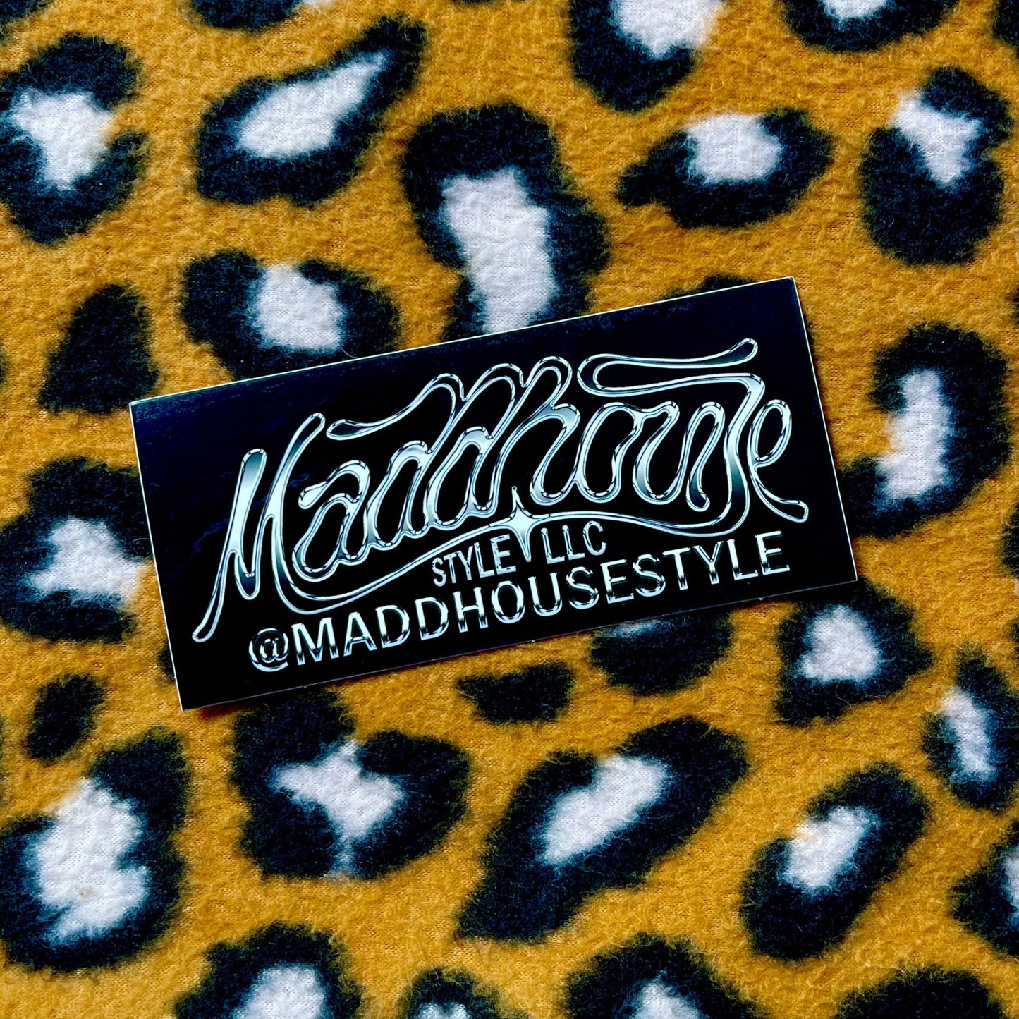 MADDHOUSE Chrome Sticker