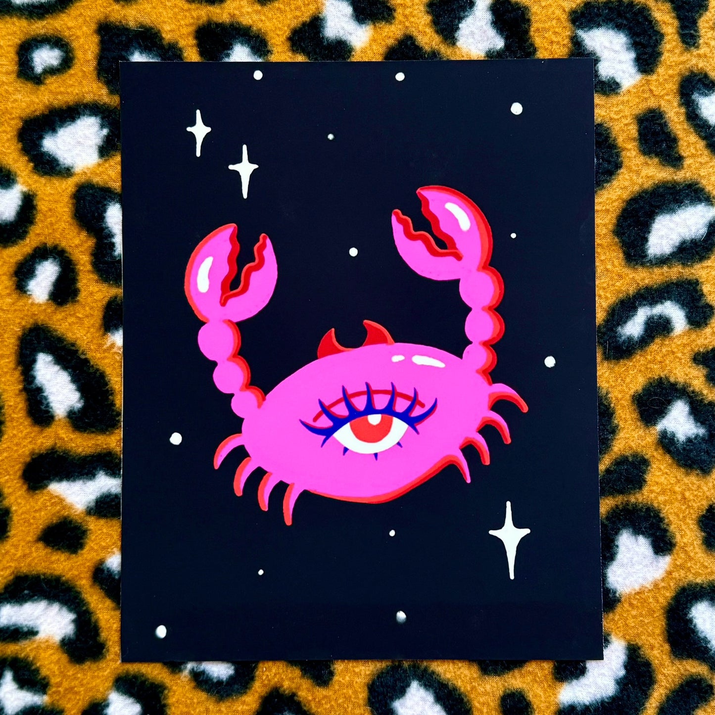 CANCER Zodiac 8x10 Print