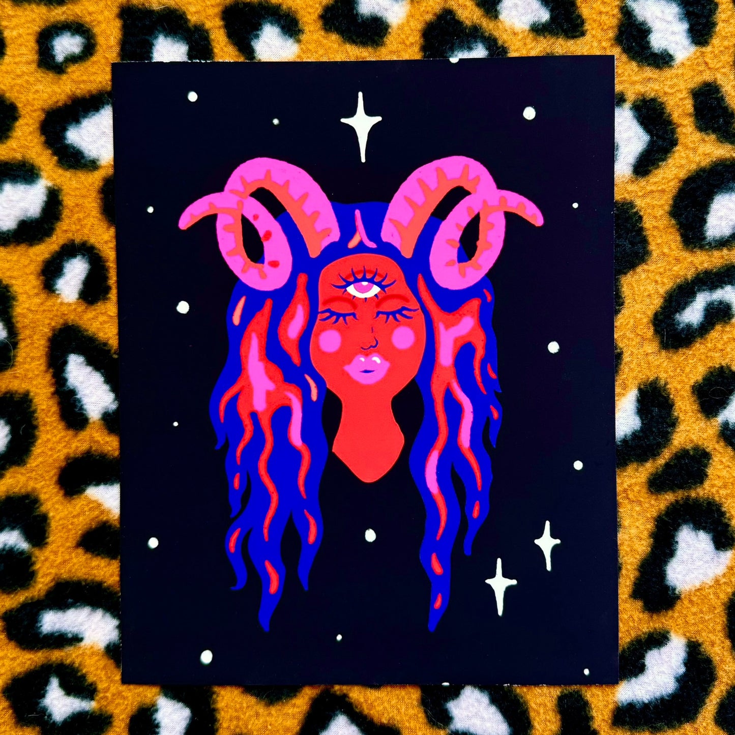 ARIES Zodiac 8x10 Print
