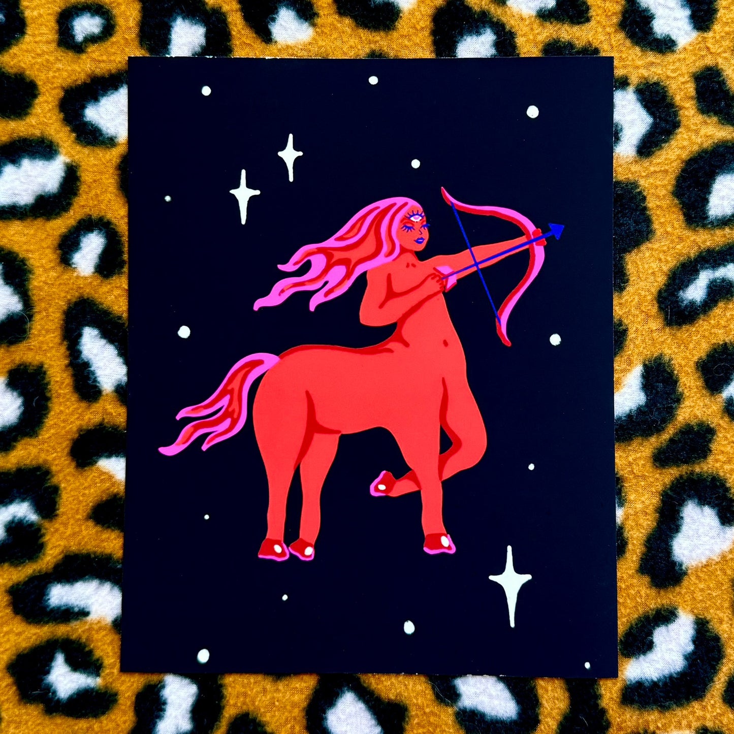 SAGITTARIUS Zodiac 8x10 Print