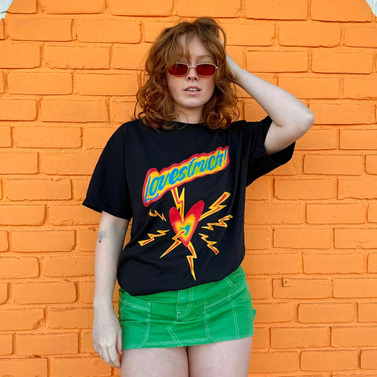 LOVESTRUCK Unisex Heavy Cotton Tee