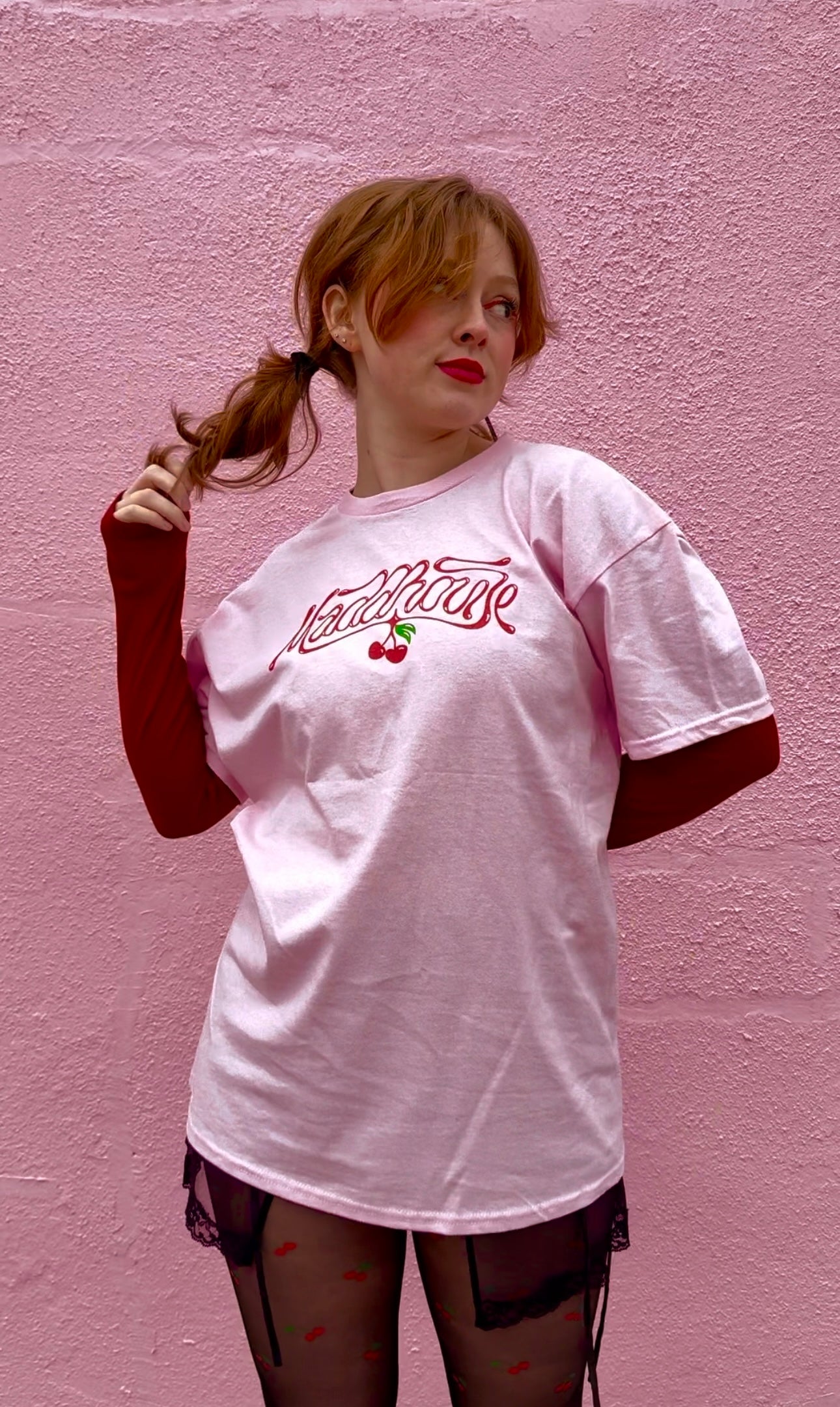 Cherries Unisex Heavy Cotton Tee