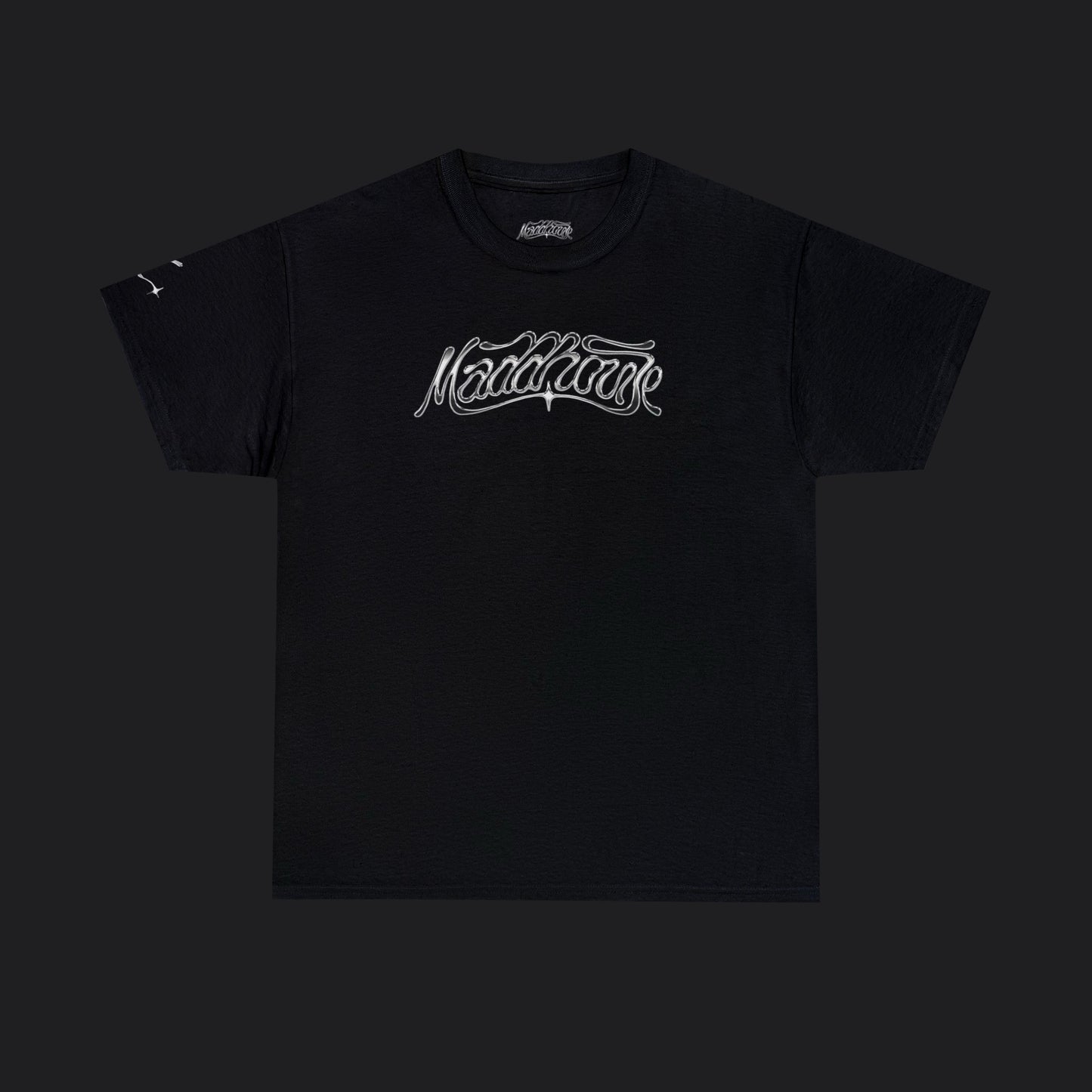 MADDHOUSE Chrome LOGO Unisex Heavy Cotton Tee