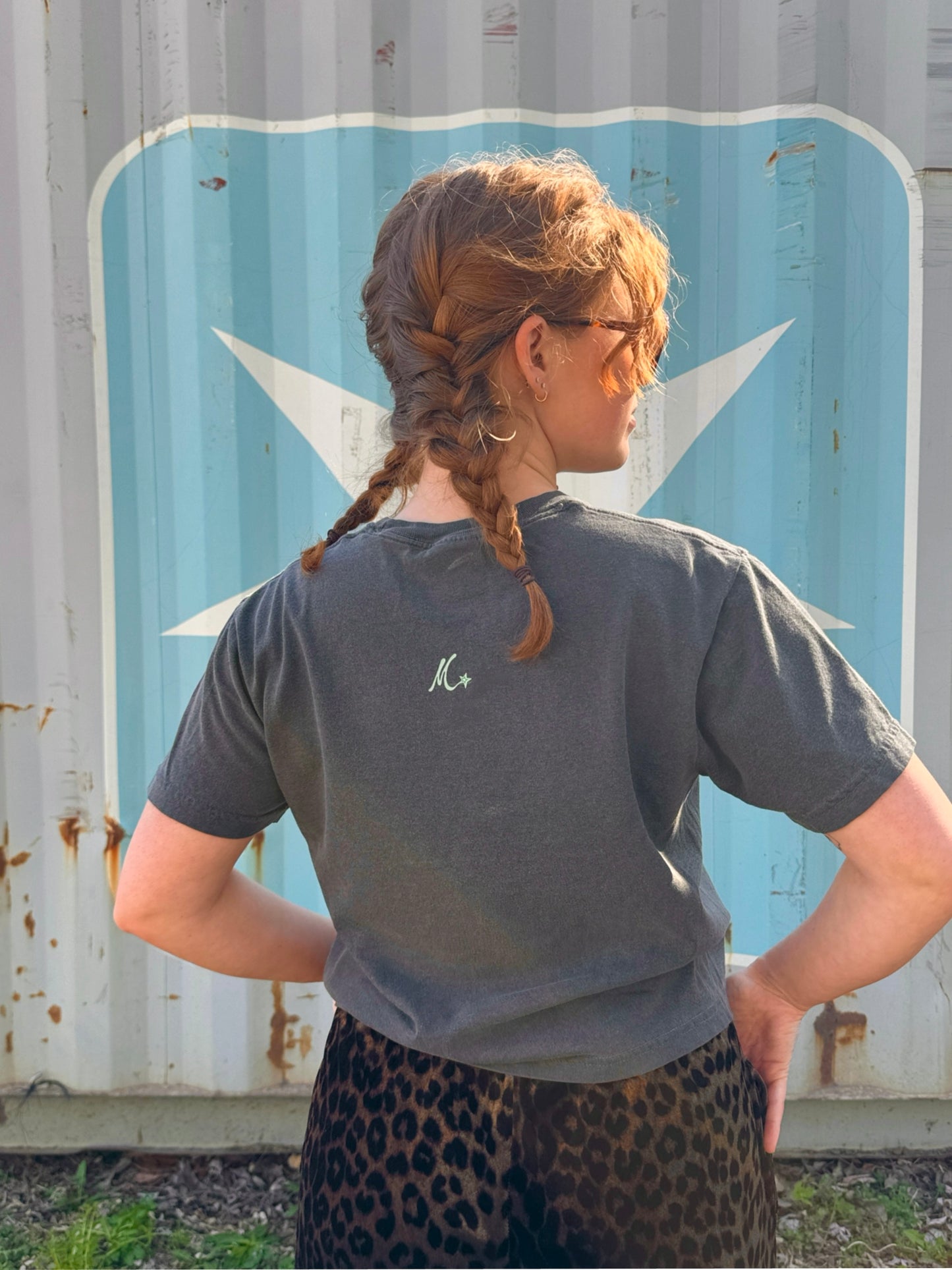 ‘LUCKY 777’ Pepper Unisex Boxy Tee