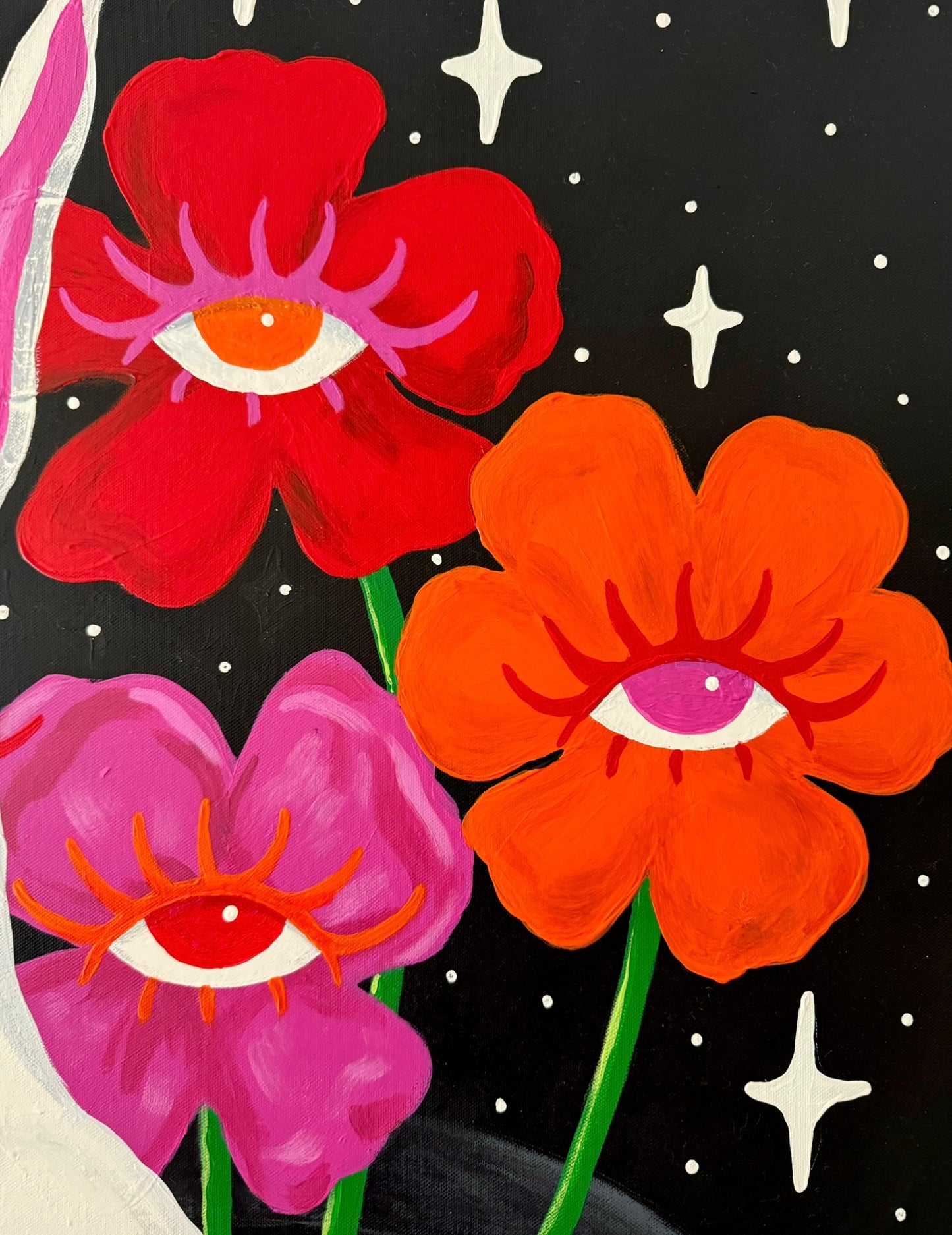 ‘For My Next Trick… I Disappear!’ PAINTING & GIF