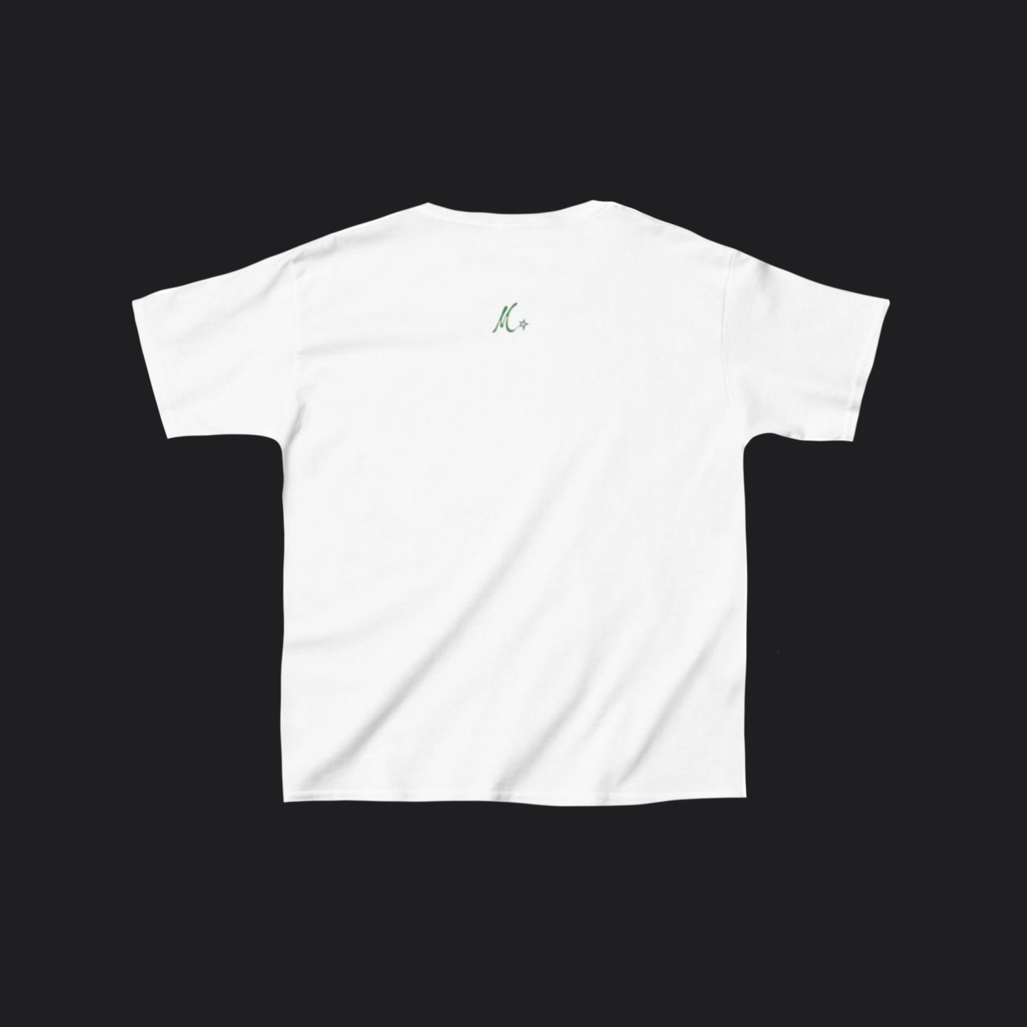 KIDDZ White ‘Lucky 777’ Heavy Cotton™ Tee