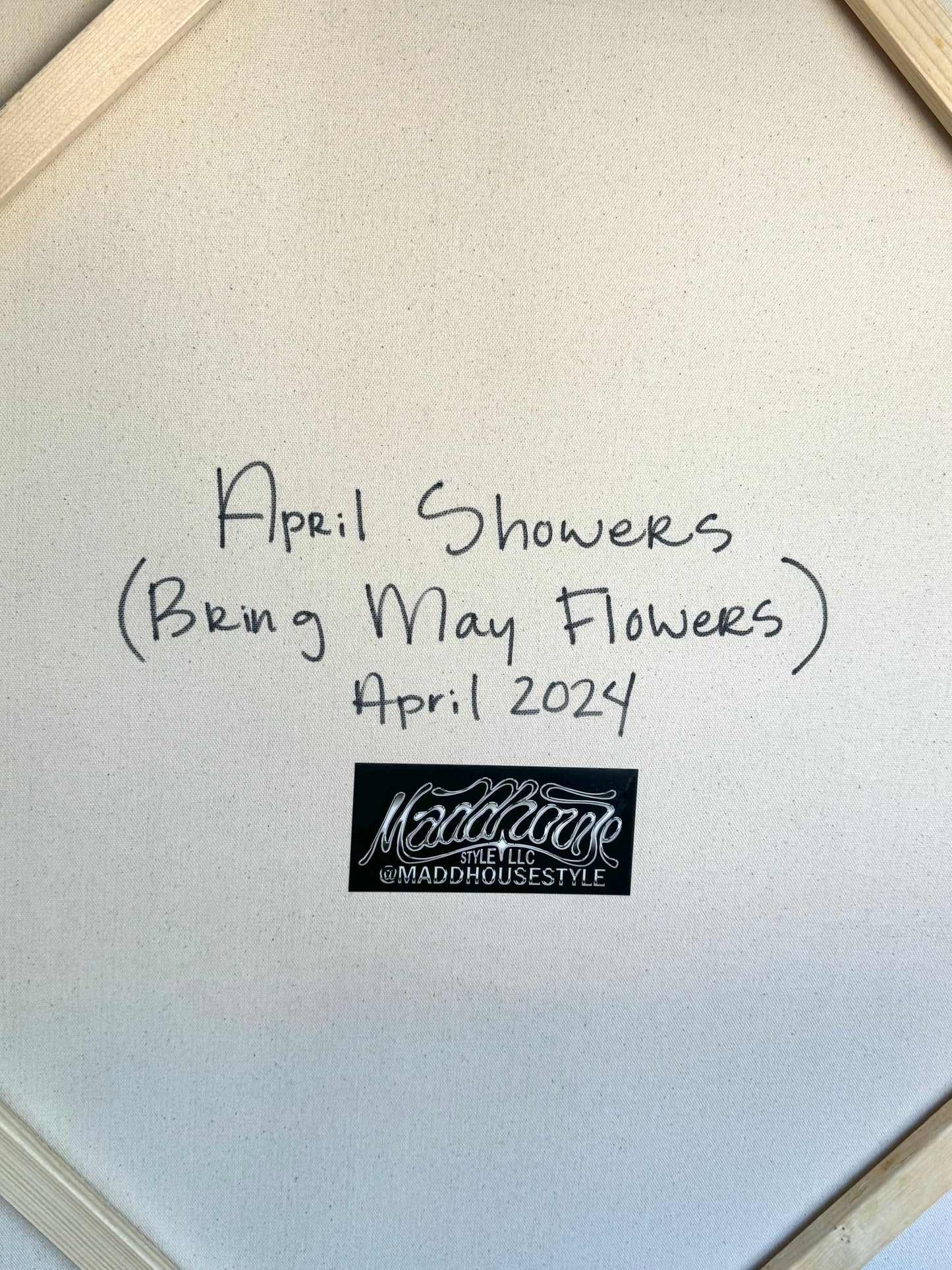 April Showers (Bring May Flowers) PAINTING
