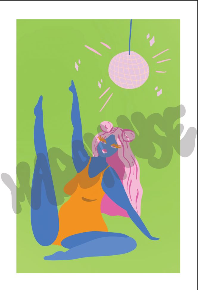 Disco Print