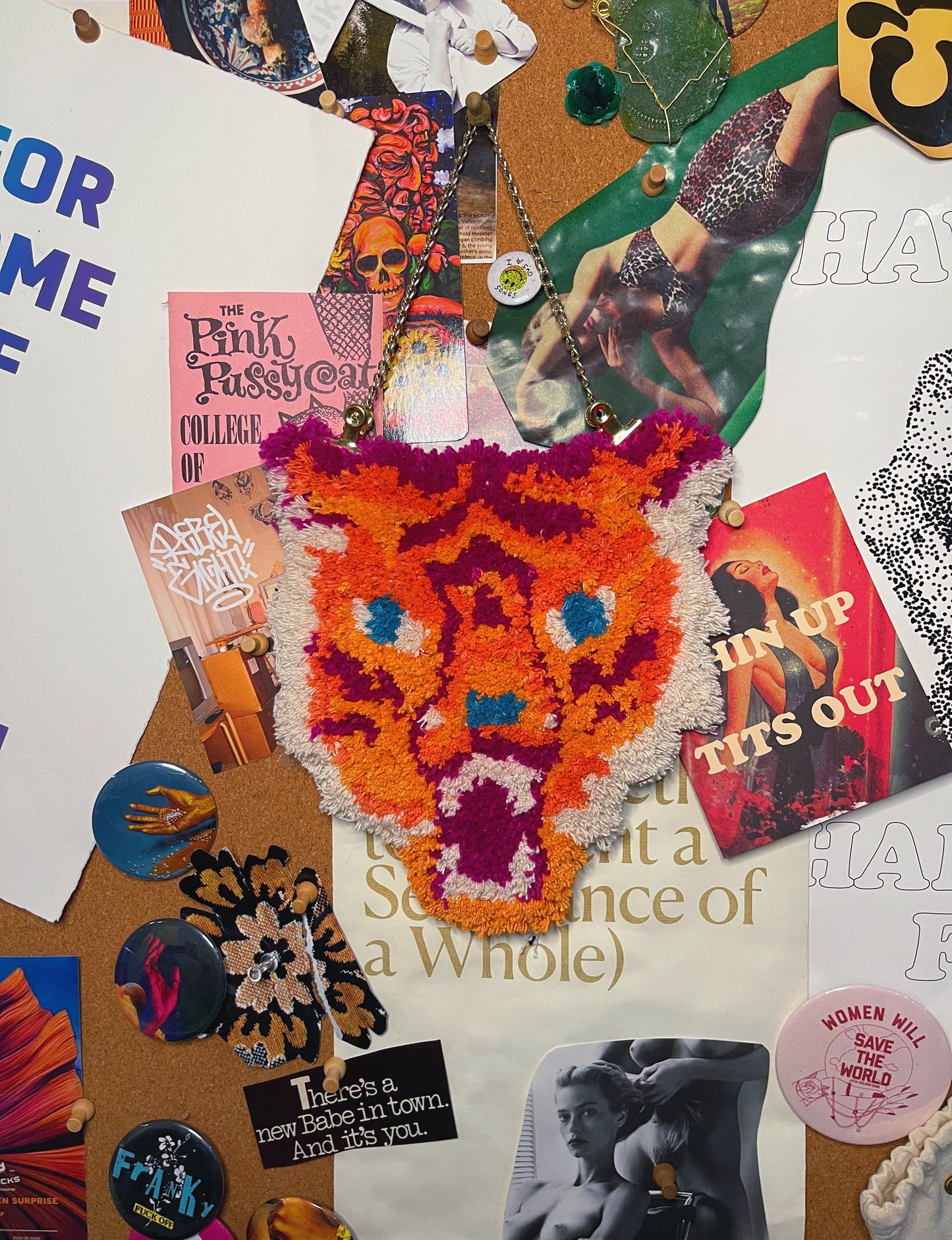 Tiger Wall Hanging