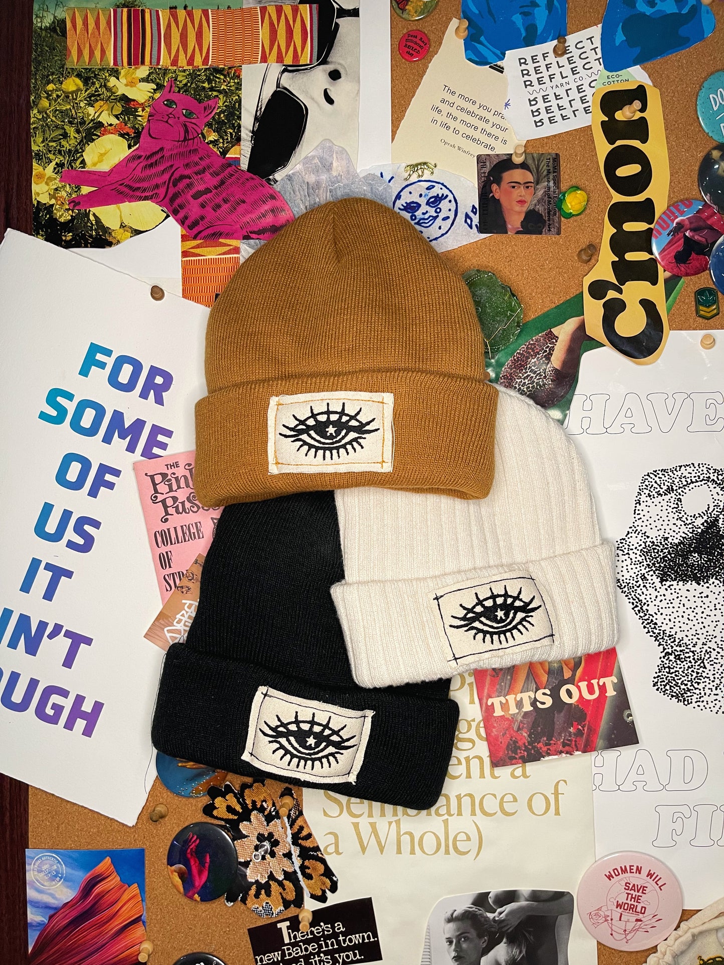 3rd Eye Beanie (Black) 2022