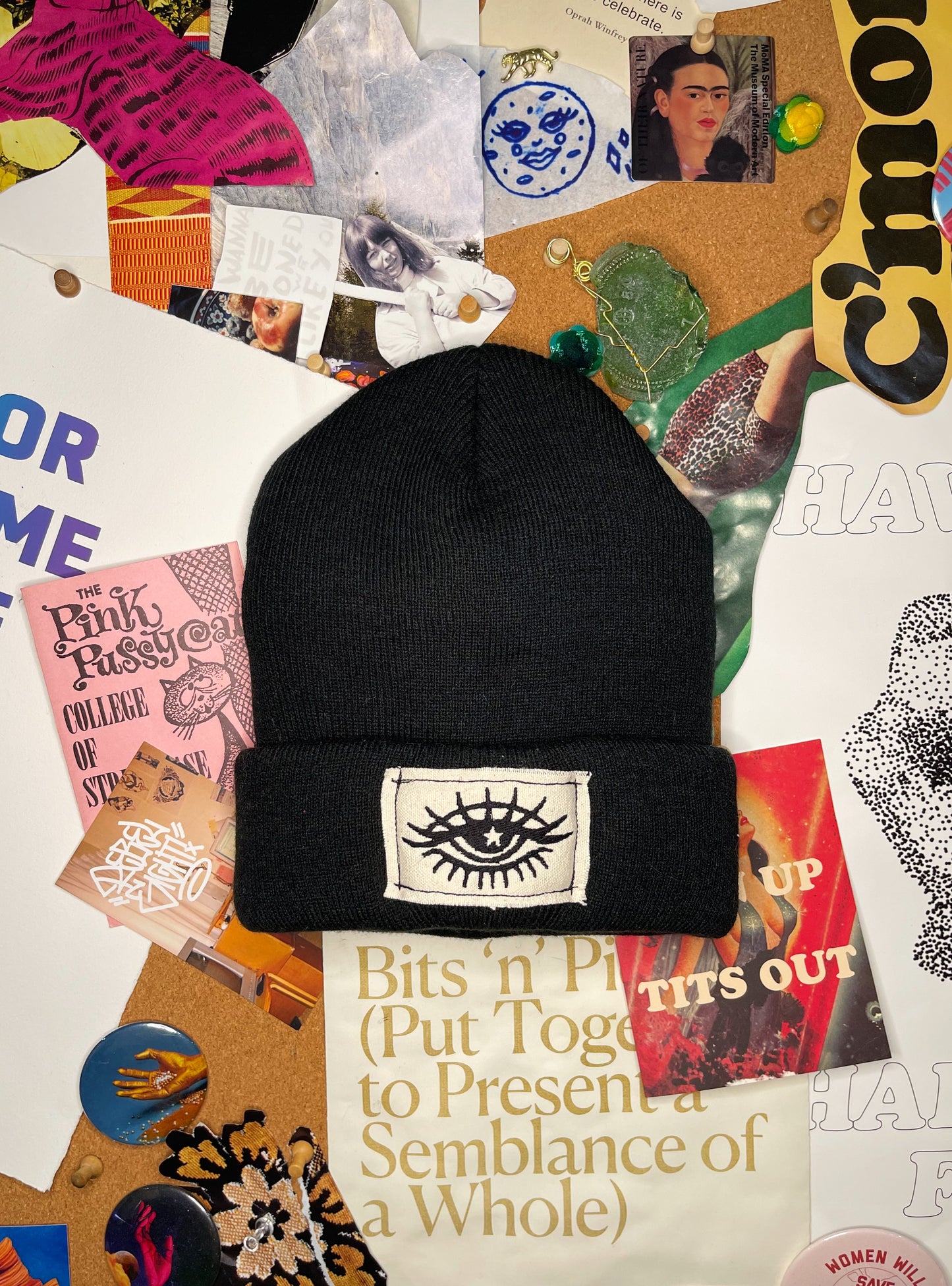 3rd Eye Beanie (Black) 2022