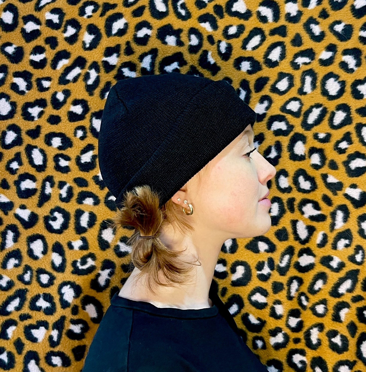 THIRD EYE BEANIE- OLIVE GREEN/ EMBROIDERY 2023