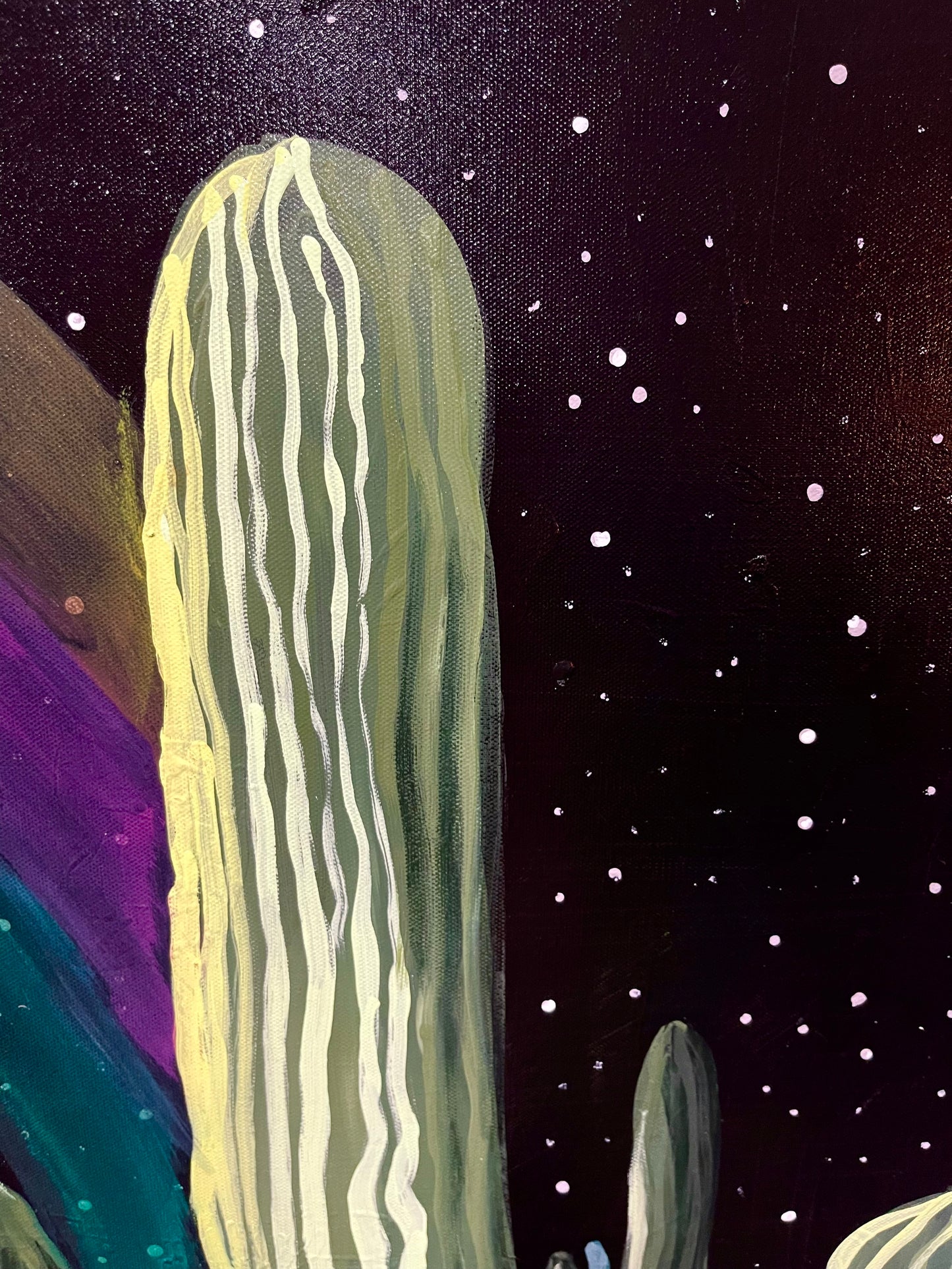 'And the Cow Jumped Over the Moon' Original PAINTING