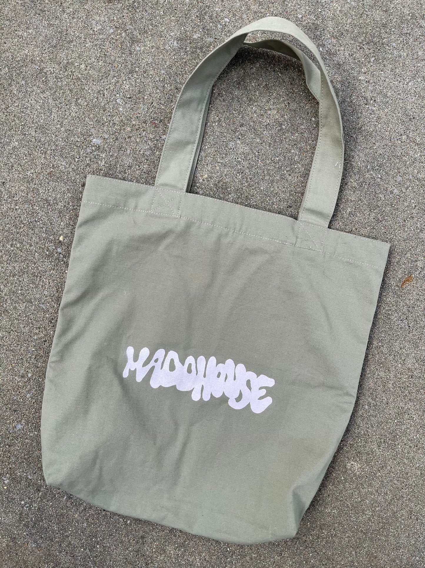 MADDHOUSE Scorpion Tote- Sage