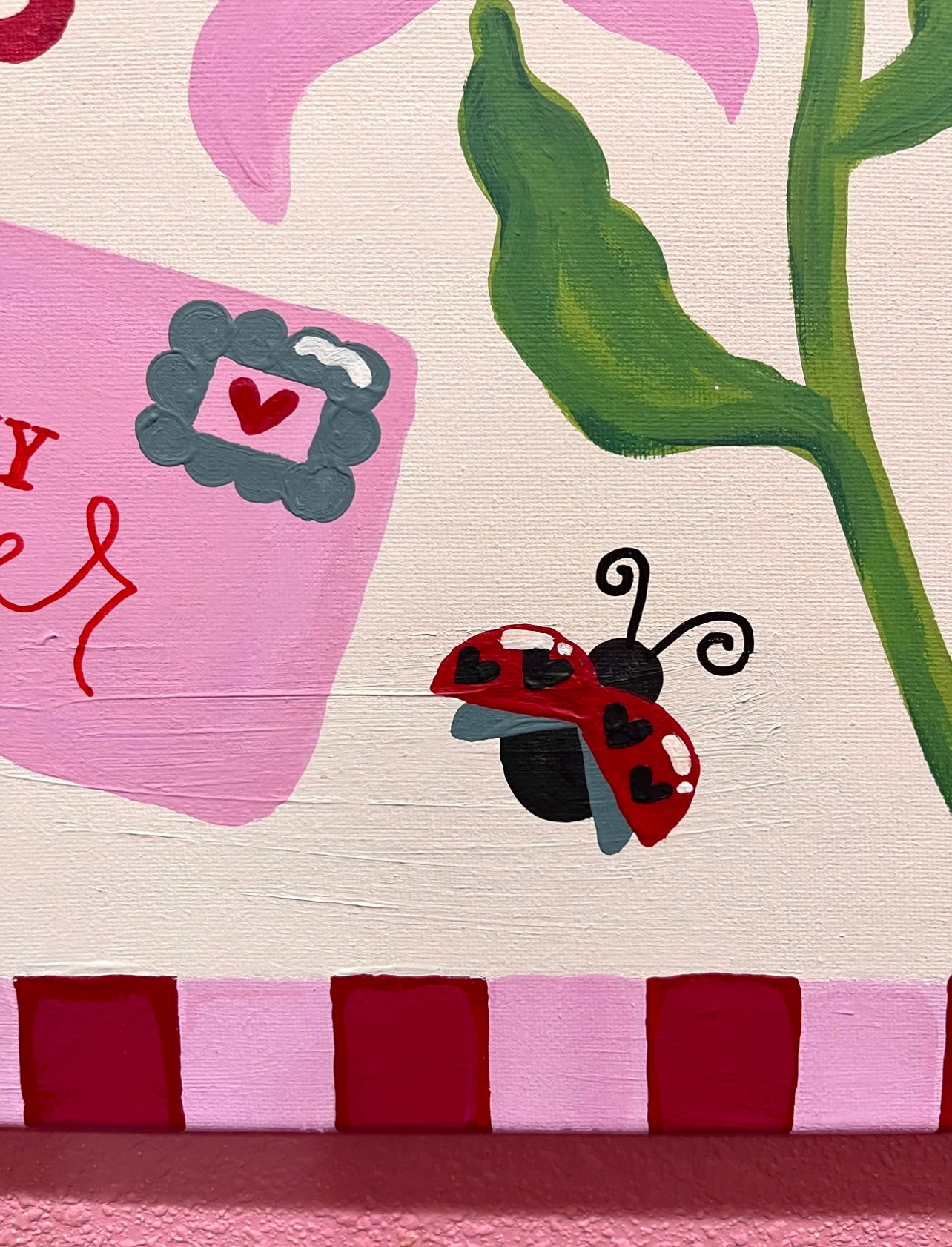 'Special Delivery' Original PAINTING