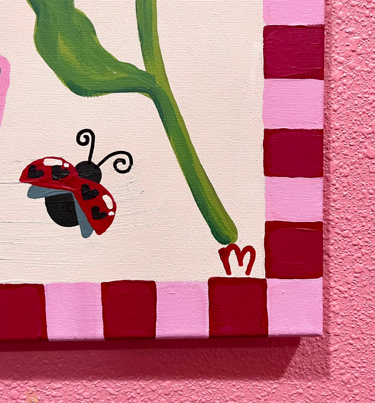 'Special Delivery' Original PAINTING