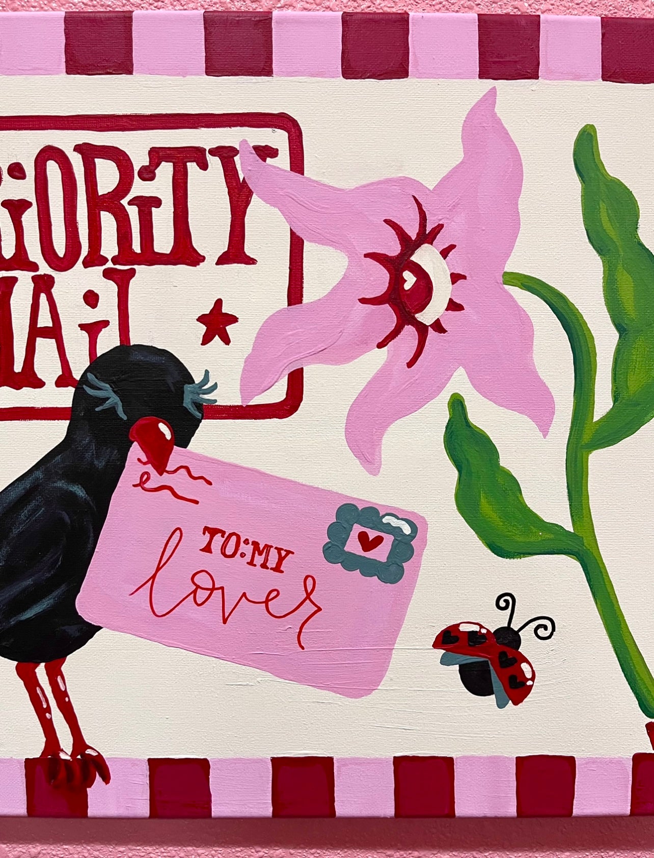 'Special Delivery' Original PAINTING