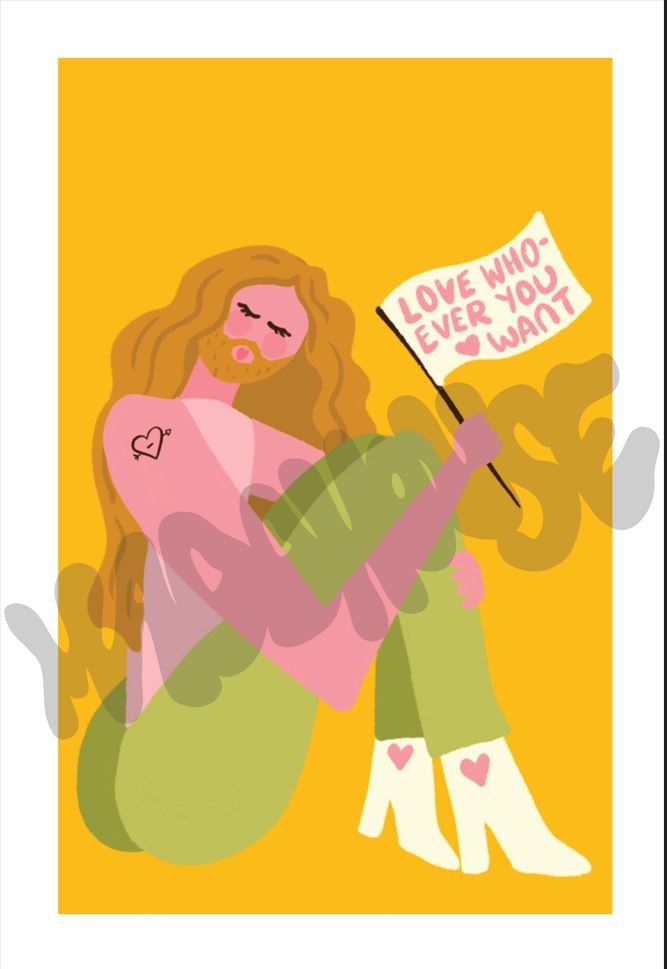 Love Whoever Print