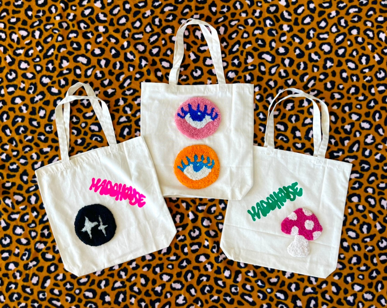 Tufted Star Tote