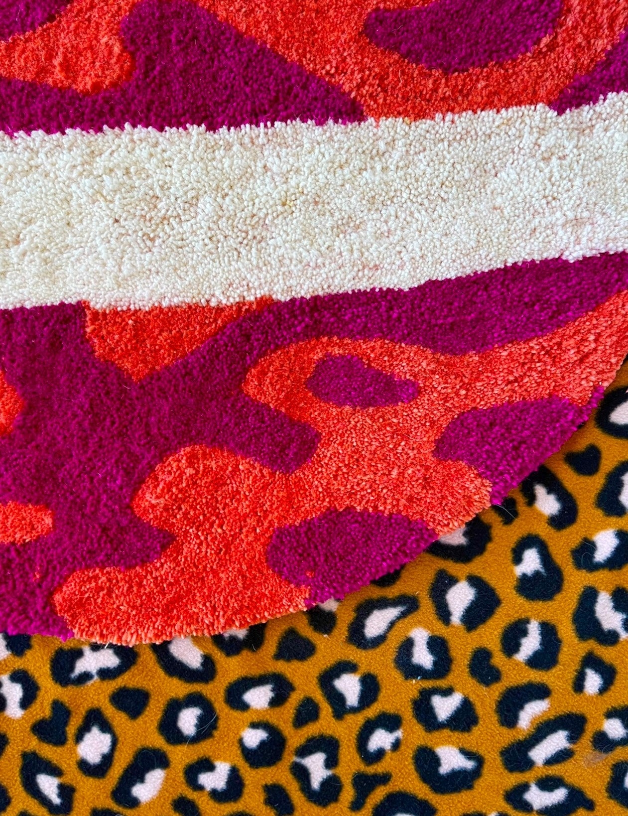 Glow-in-the-Dark Planet Rug