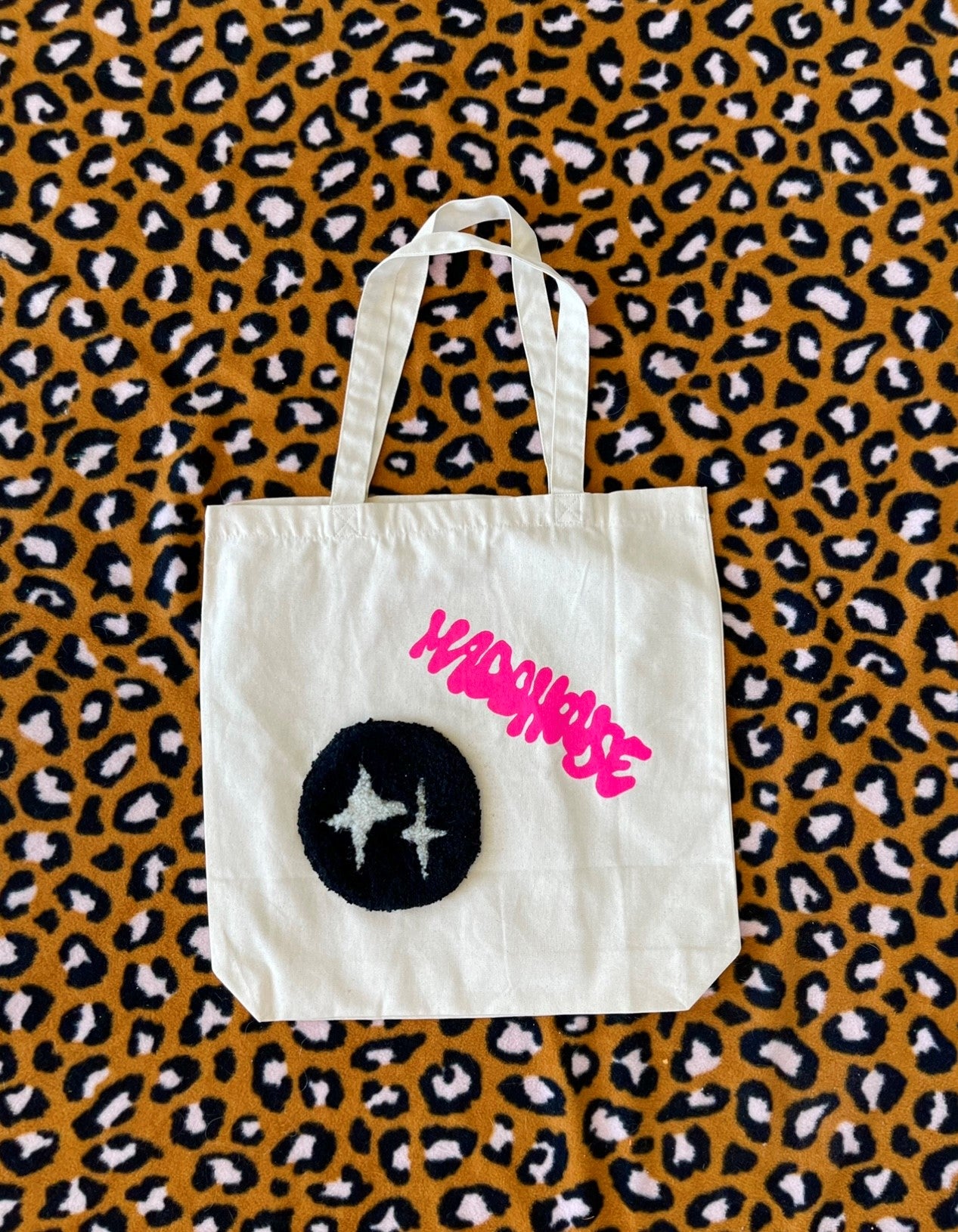 Tufted Star Tote
