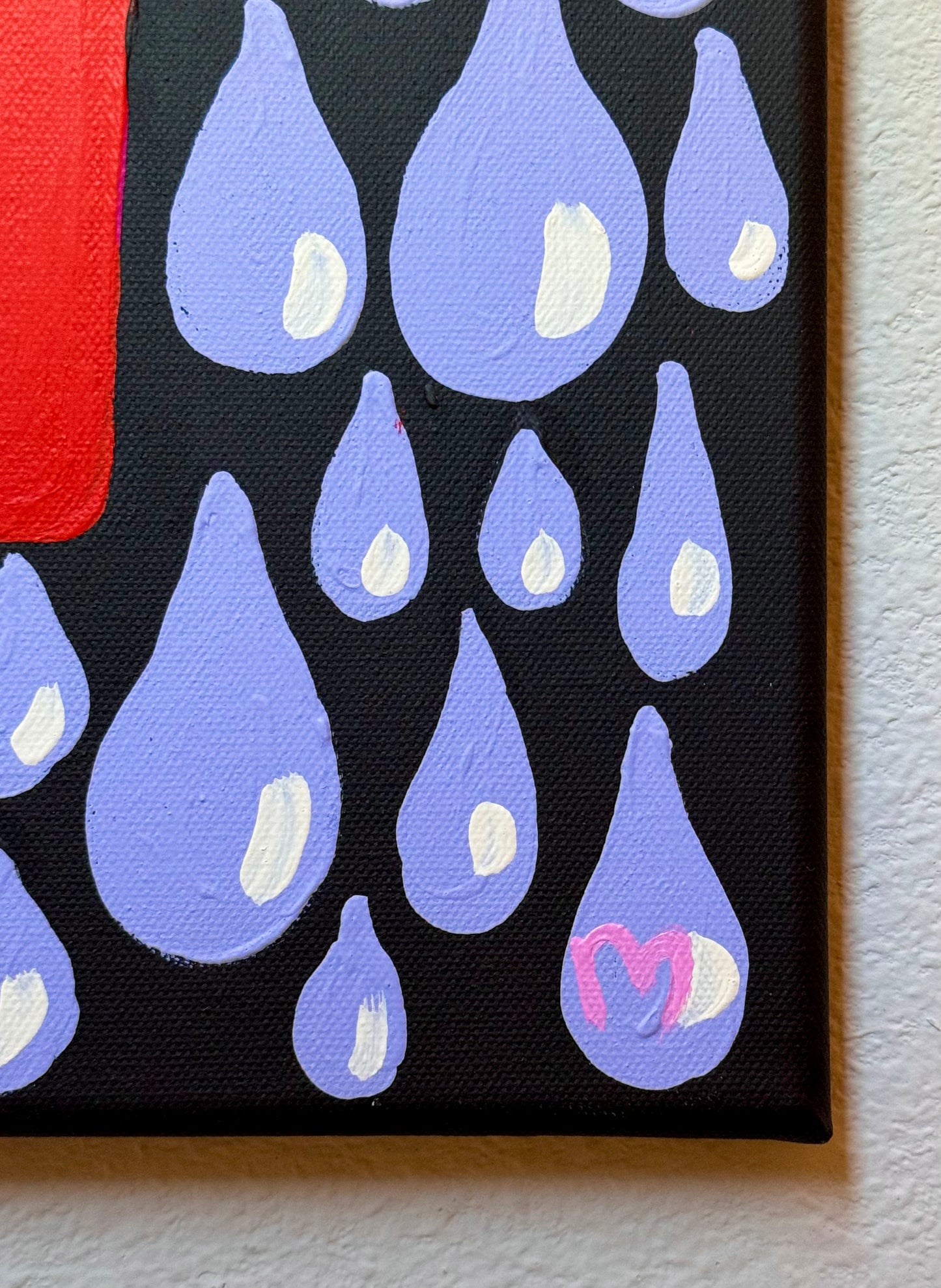 April Showers (Bring May Flowers) PAINTING