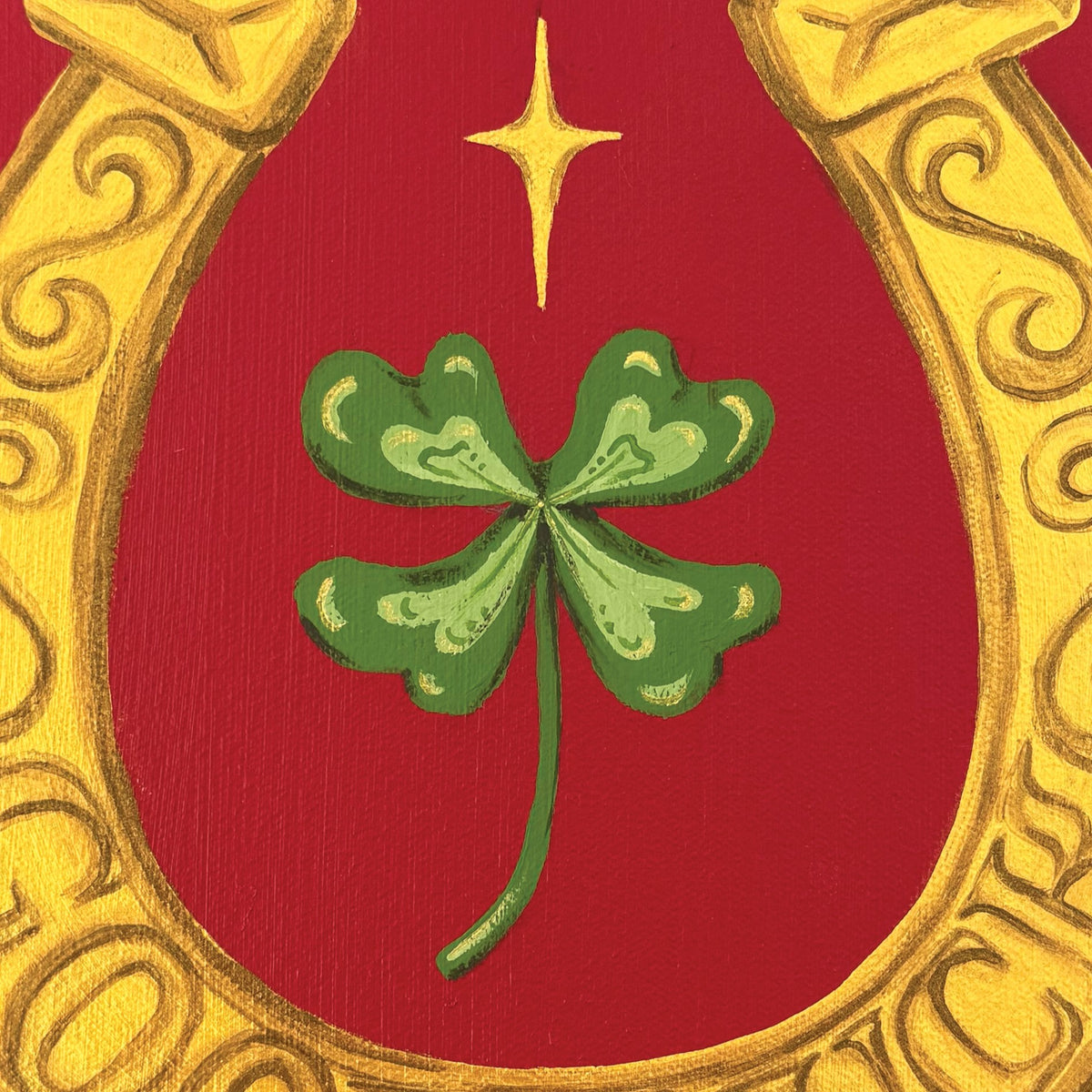 Good Luck Horseshoe PRINT