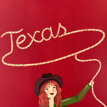 Choosin' Texas Cowgirl PRINT