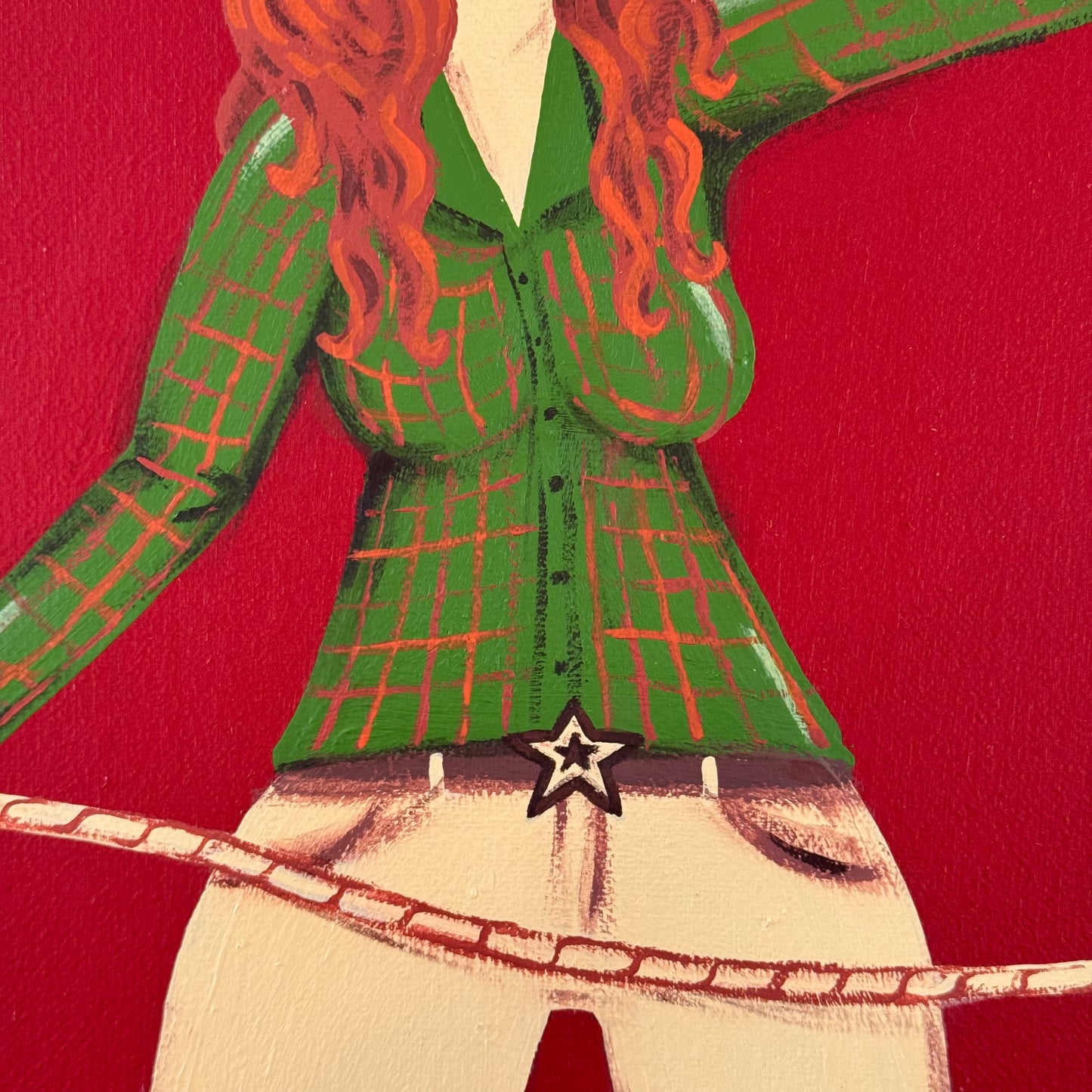 Choosin' Texas Cowgirl PRINT