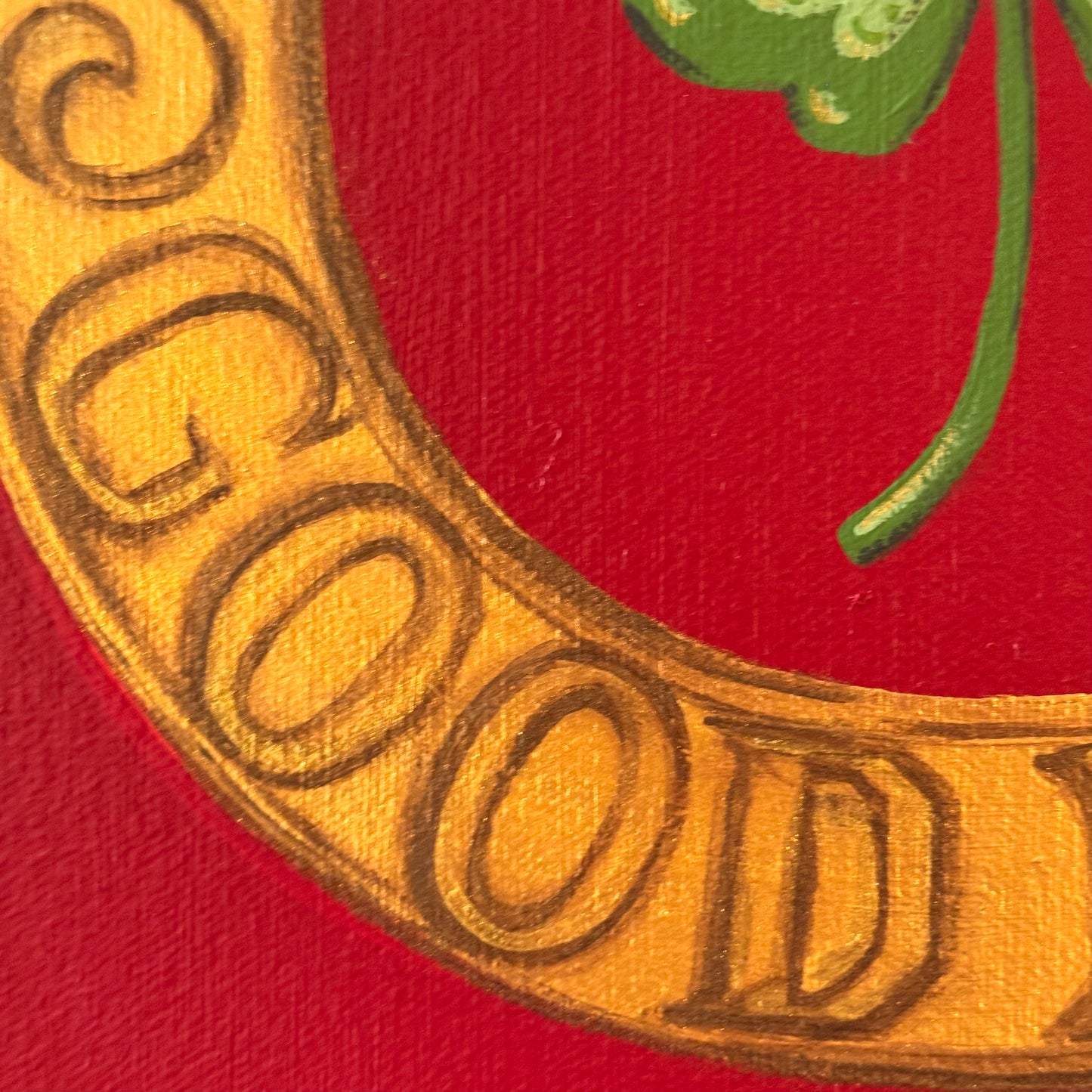 Good Luck Horseshoe PRINT