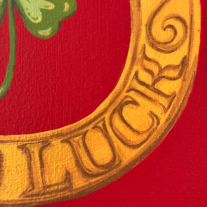 Good Luck Horseshoe PRINT
