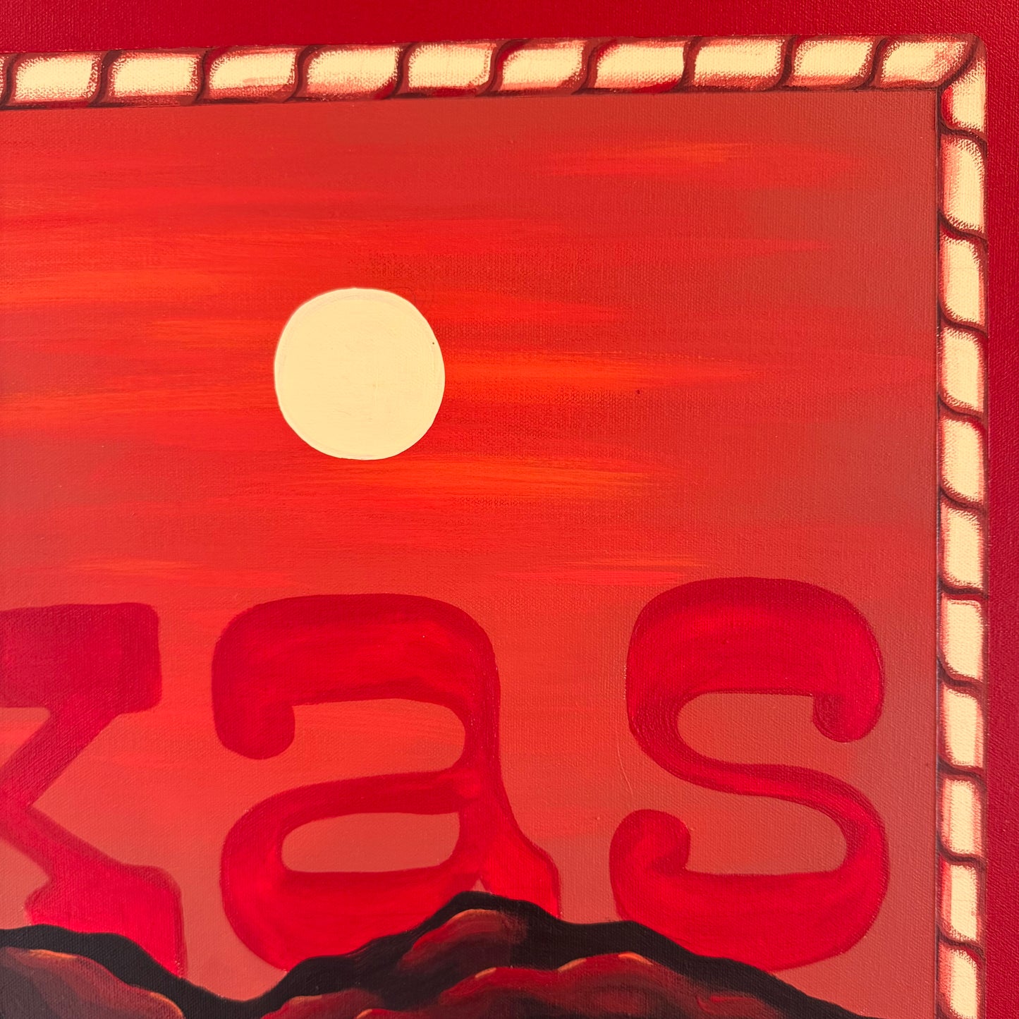 Texas Sun PRINT