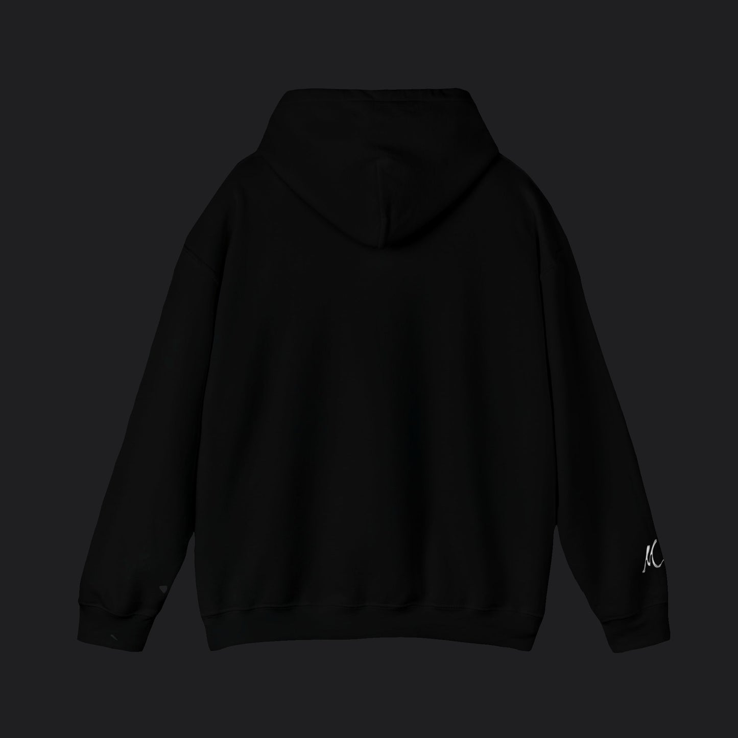 Black Chrome Logo Unisex Heavy Blend™ Hooded Sweatshirt