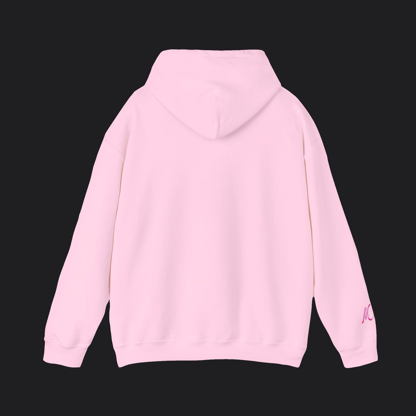 Pink Chrome Logo Unisex Heavy Blend™ Hooded Sweatshirt