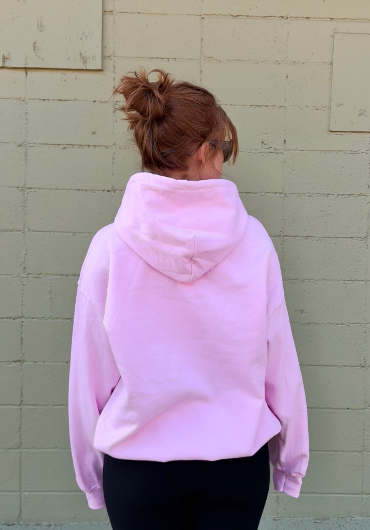 Pink Chrome Logo Unisex Heavy Blend™ Hooded Sweatshirt